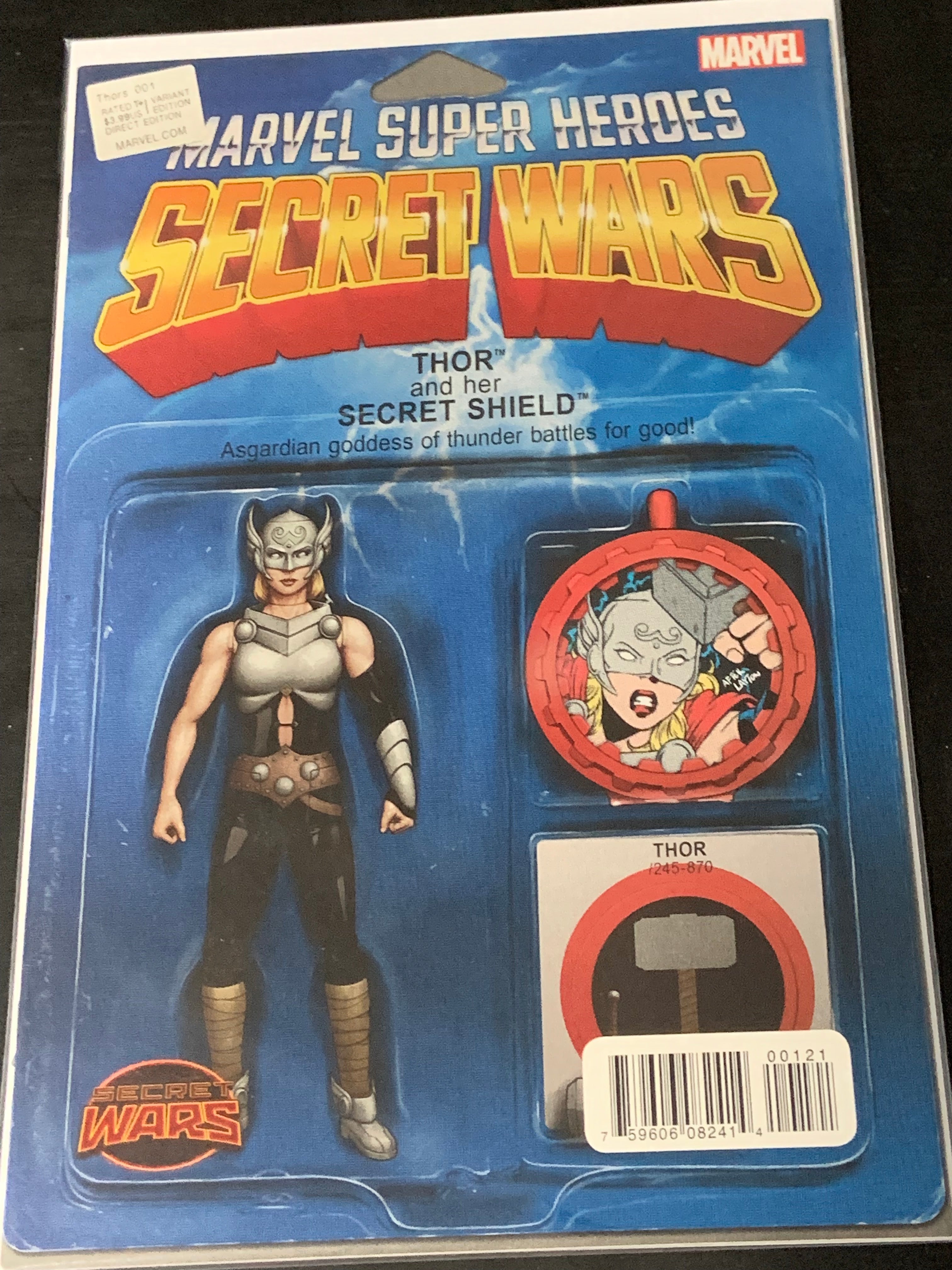 Thors 1 Marvel 2015 JTC Action Figure Variant