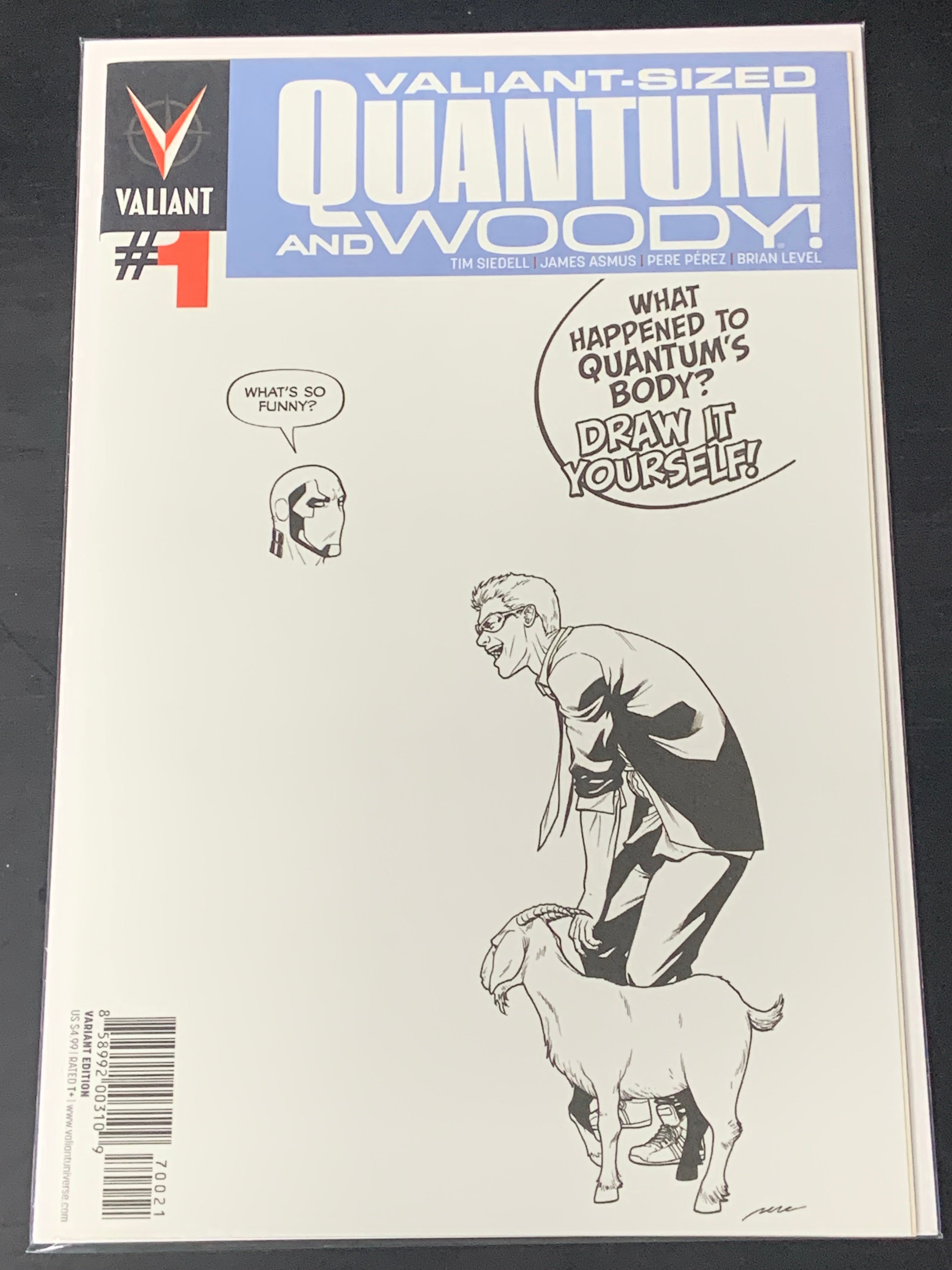 Valiant-Sized Quantum and Woody 2 Valiant 2014 Partial Sketch Variant