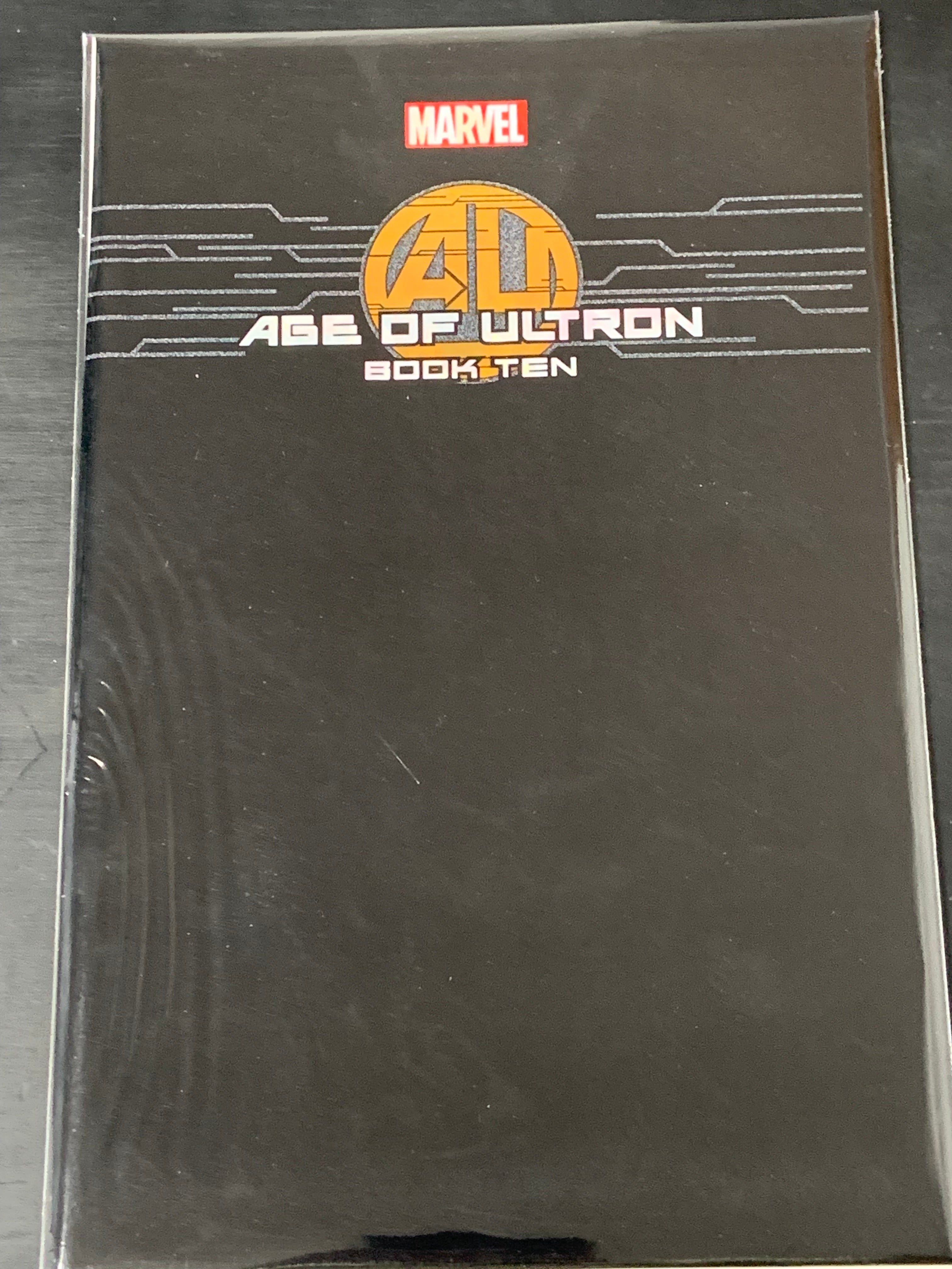 Age of Ultron Book Ten Marvel 2013 Sealed Polybag, 1st App of Angela in Marvel