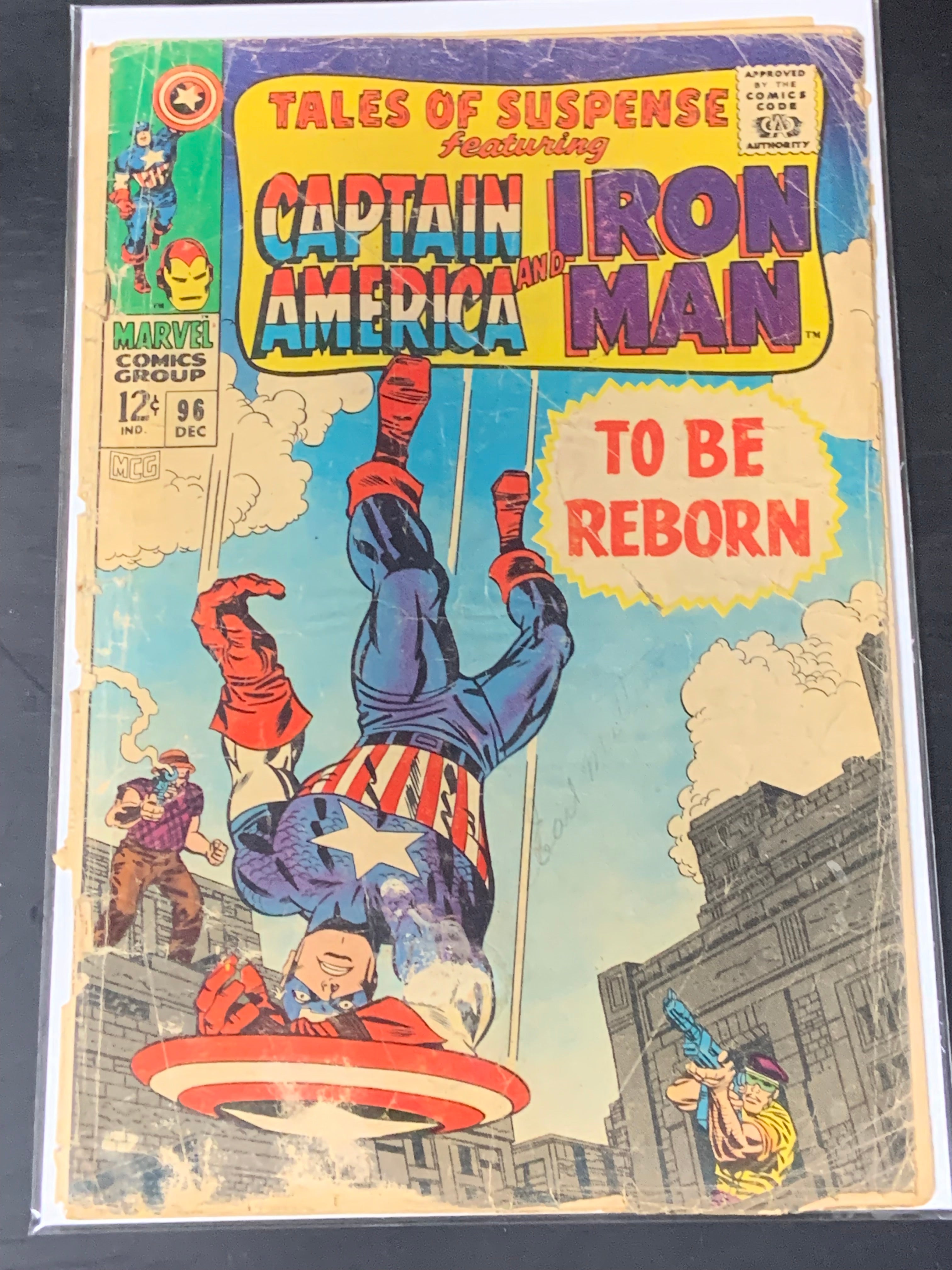 Tales of Suspense 96 Marvel 1967 Classic Silver Age