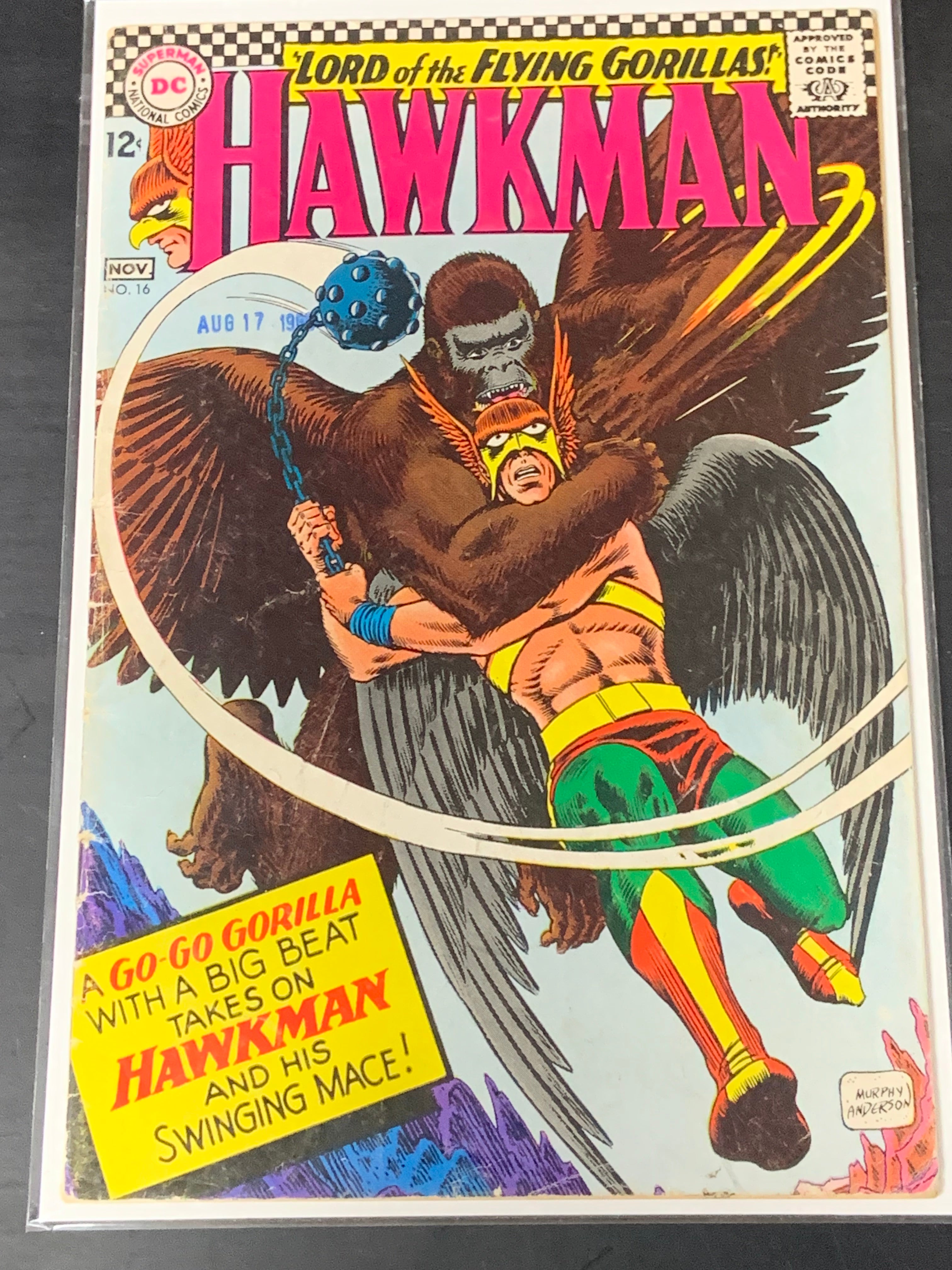 Hawkman 16 DC 1966 Silver AgeClassic