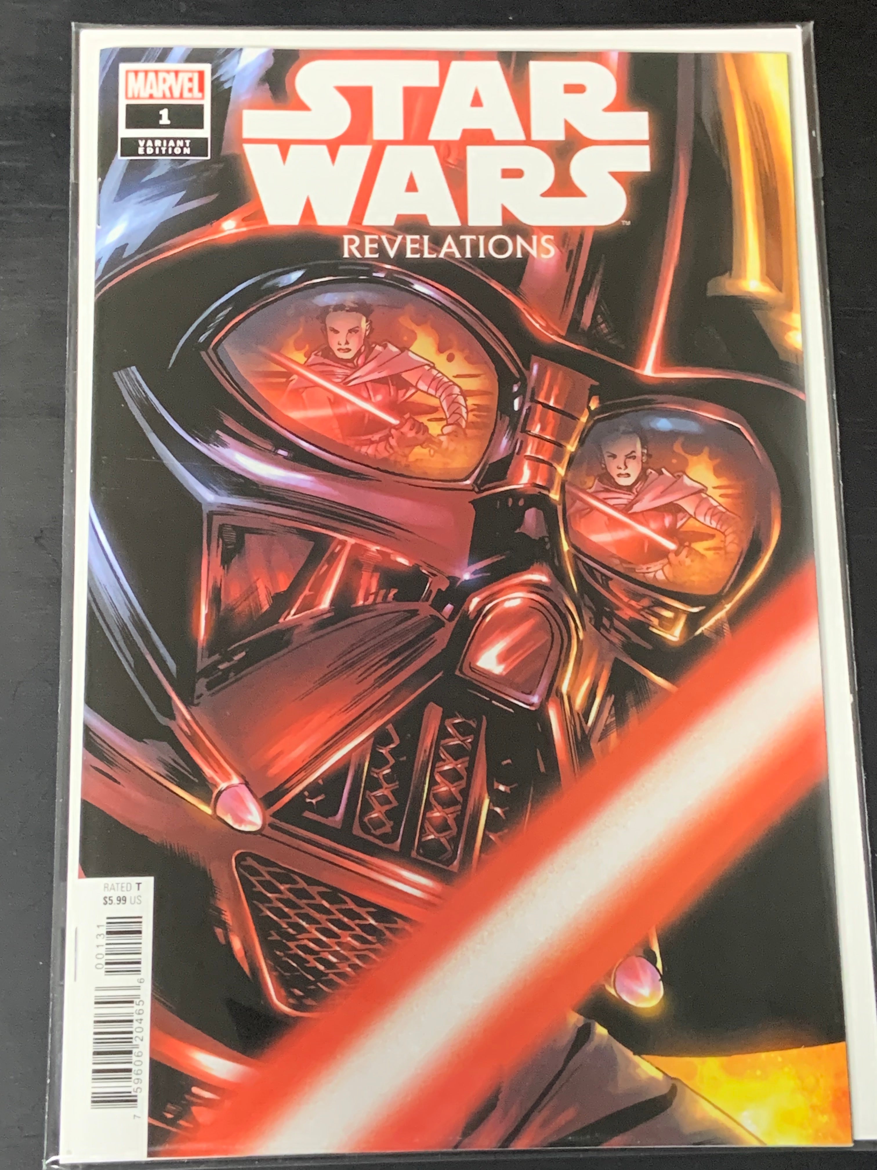 Star Wars Revelations 1 Marvel 2022 Bryan Hitch Variant 1st Full App of Iden Versio
