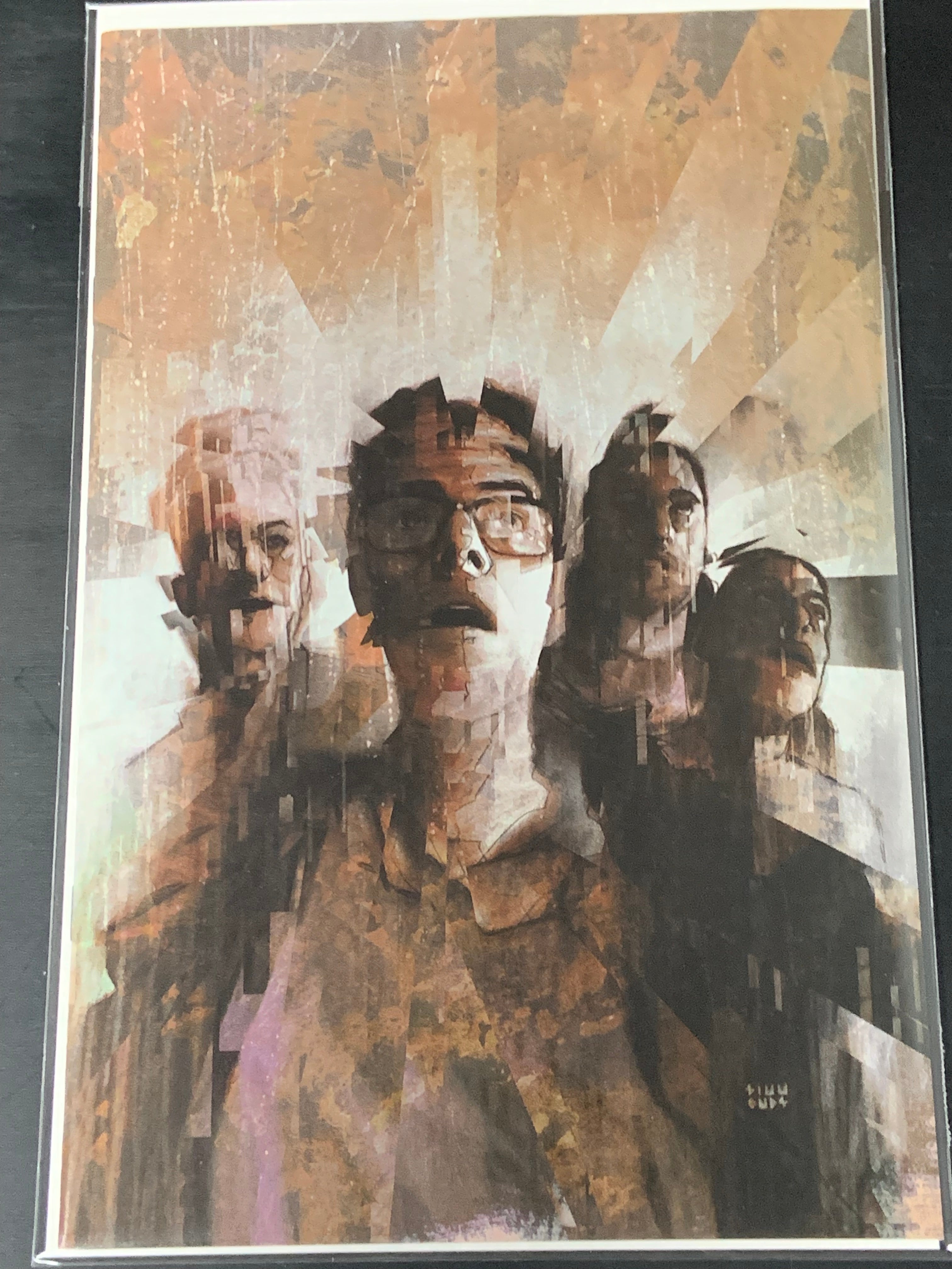 It's Only Teenage Wasteland 1 Dark Horse Comics 2022 1:10 Simmonds Virgin Variant