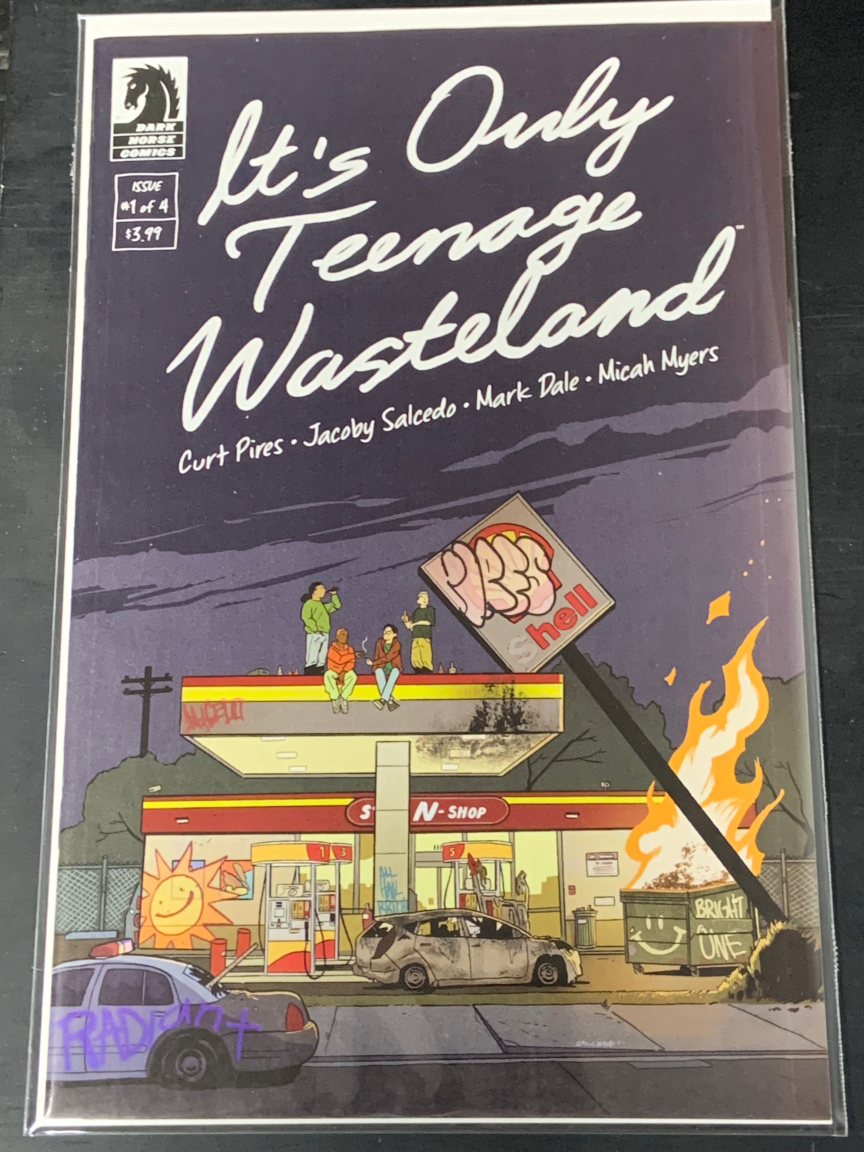It's Only Teenage Wasteland 1 Dark Horse Comics 2022 Cover A