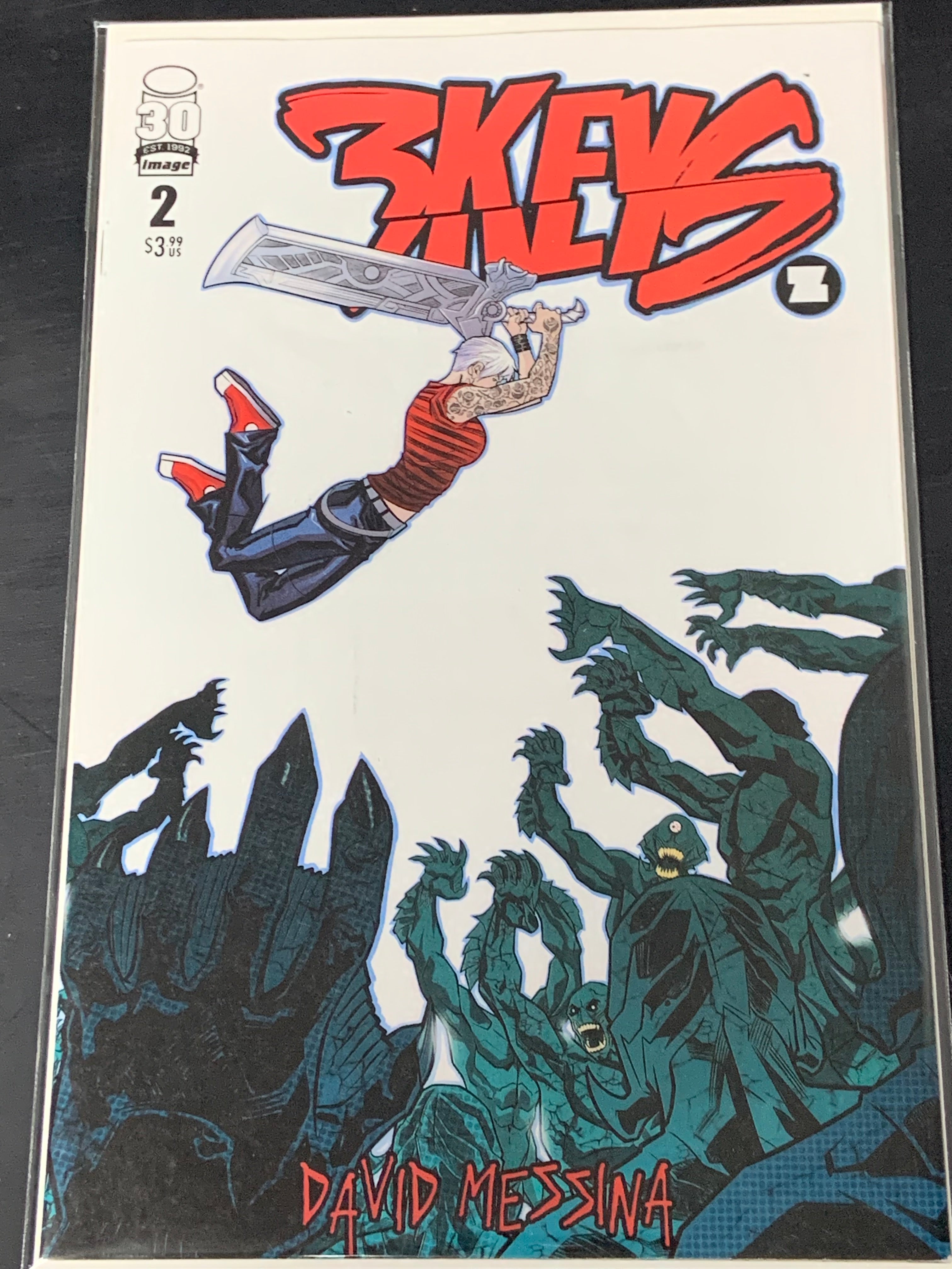 3 Keys #2 Image 2022 Cover A