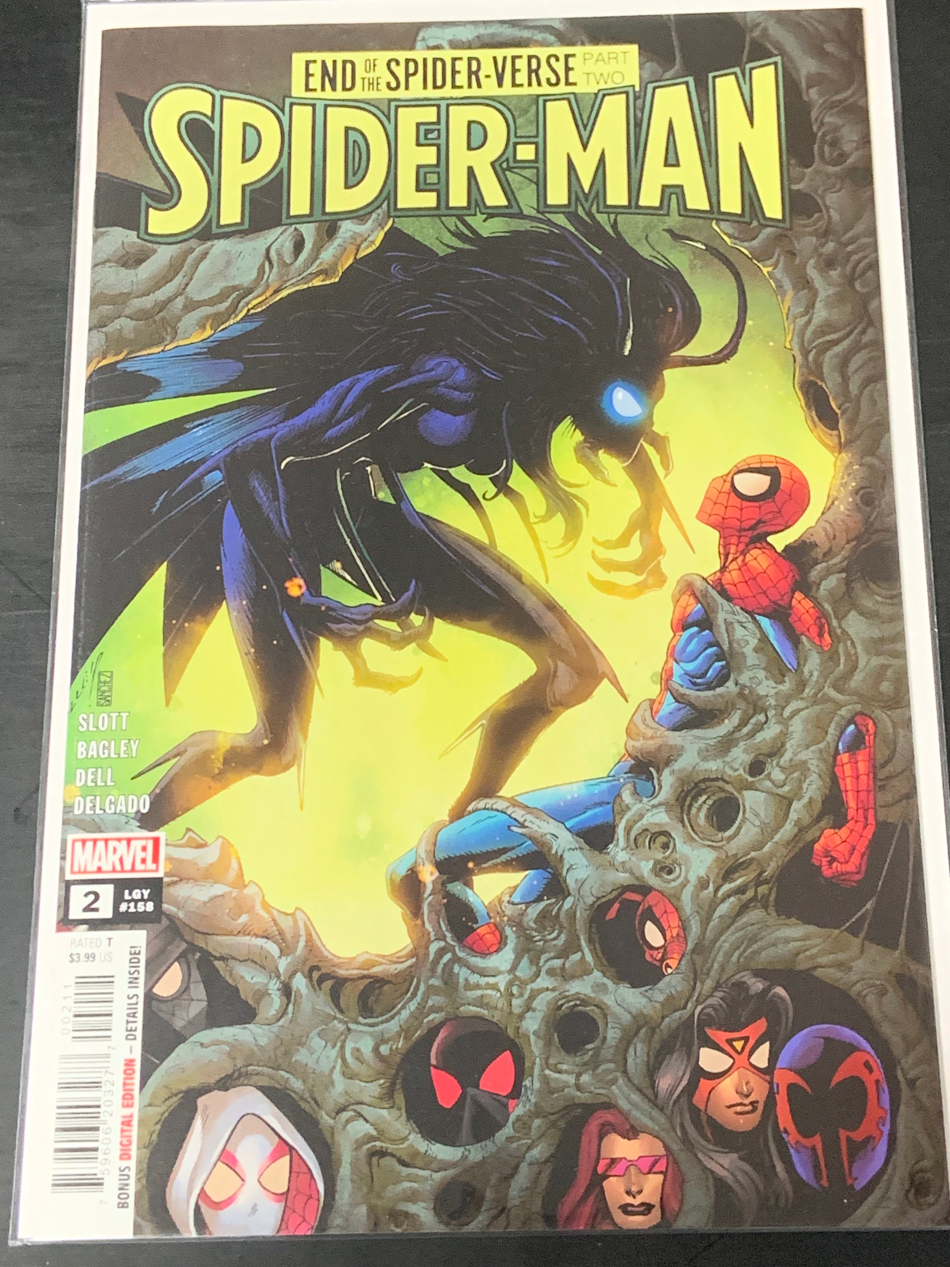 Spider-Man 2 Marvel 2022 Cover A