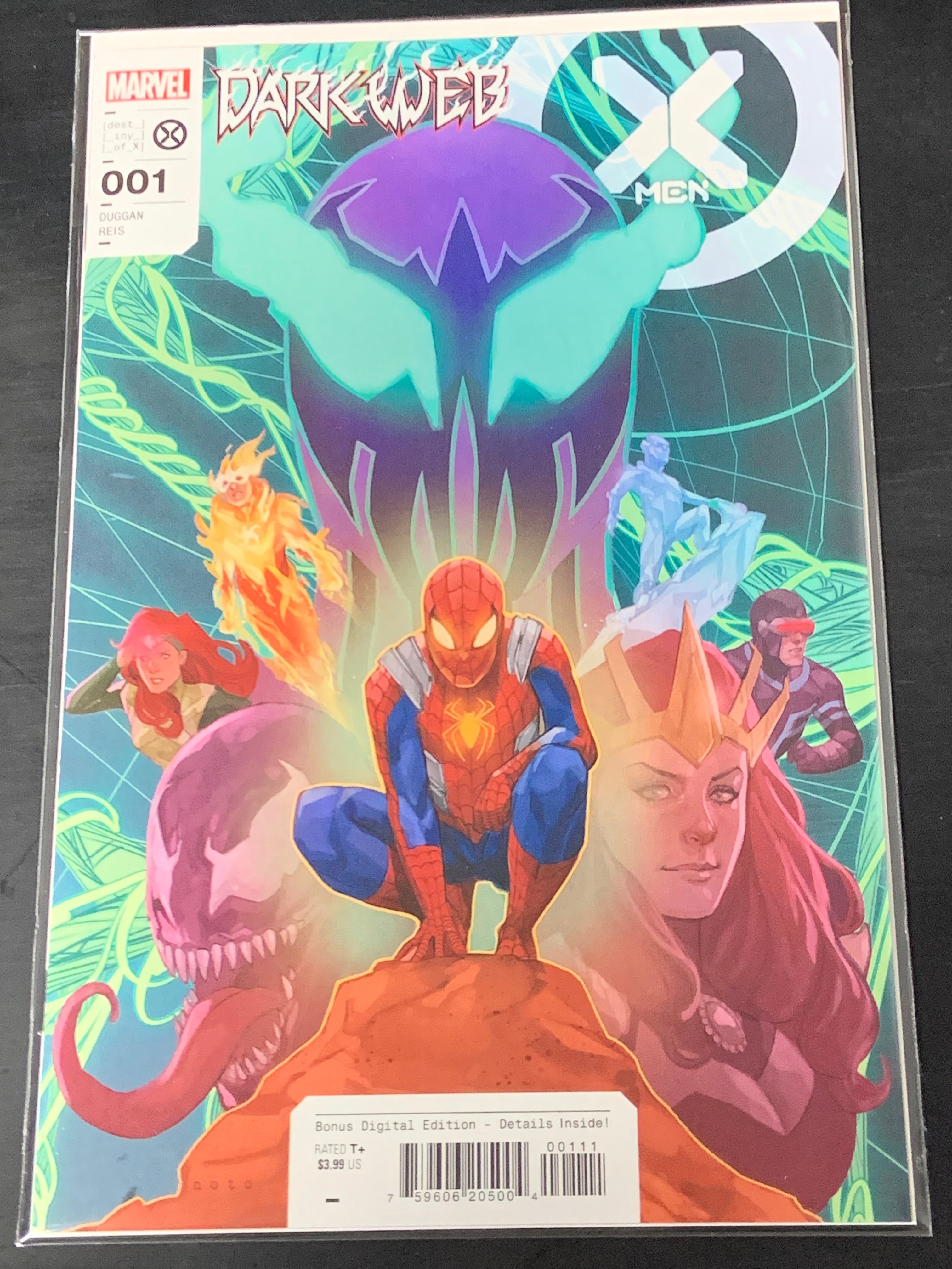 Dark Web X-Men 1 Marvel 2022 Cover A Phil Noto