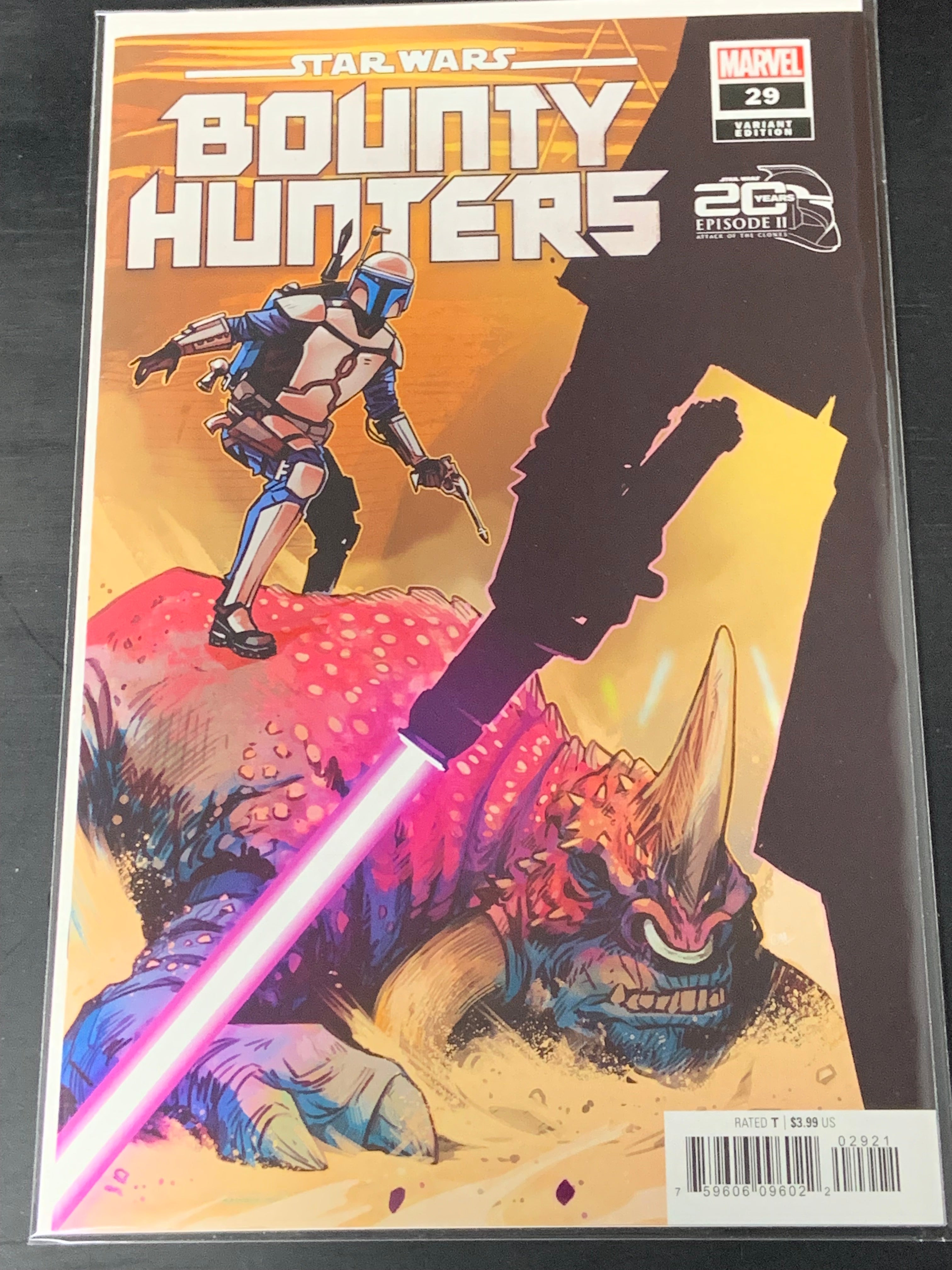 Star Wars Bounty Hunters 29 Marvel 2022 Caspar Wijngaard Variant