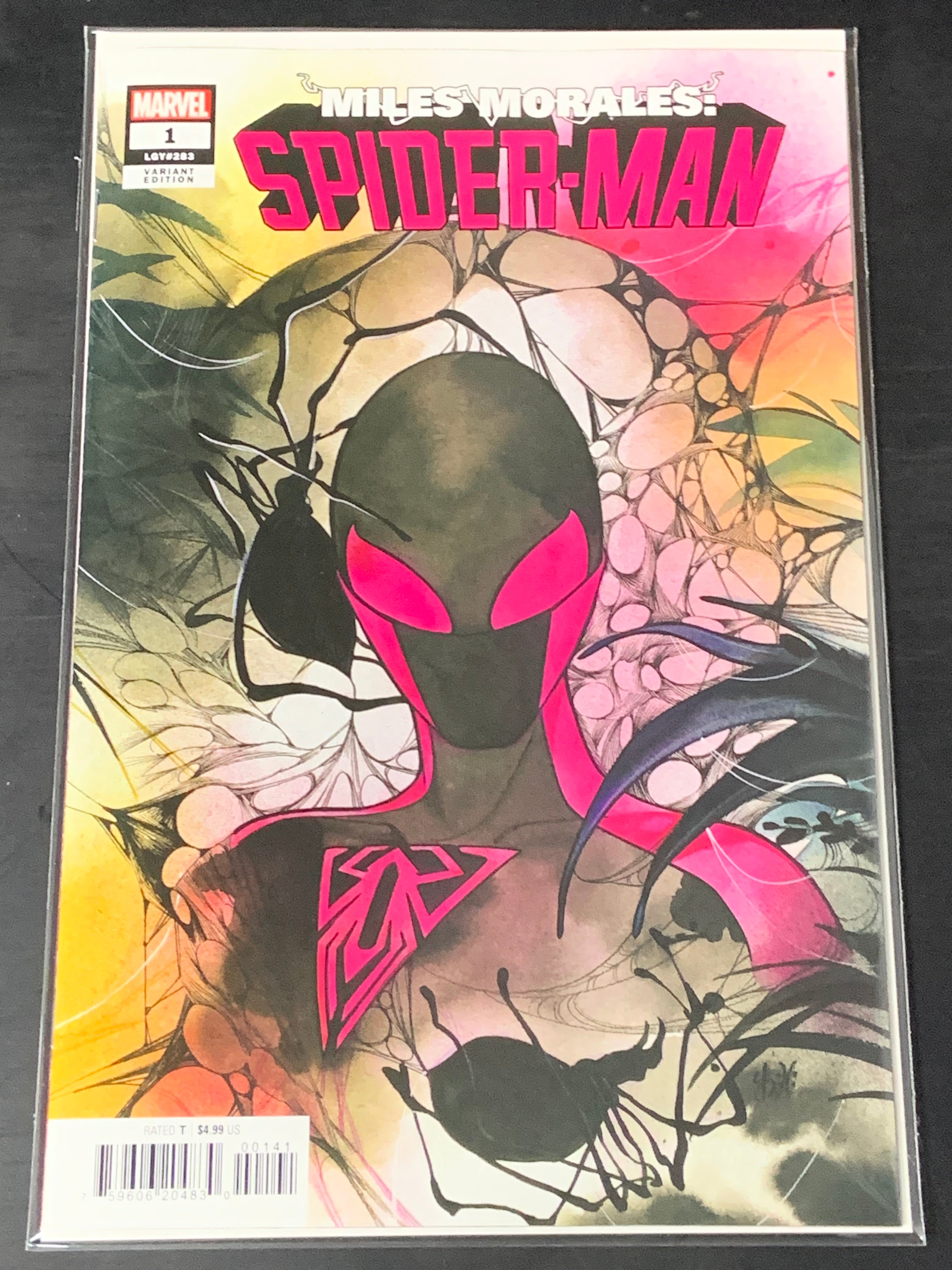 Miles Morales: Spider-Man 1 Marvel 2022 Momoko Variant