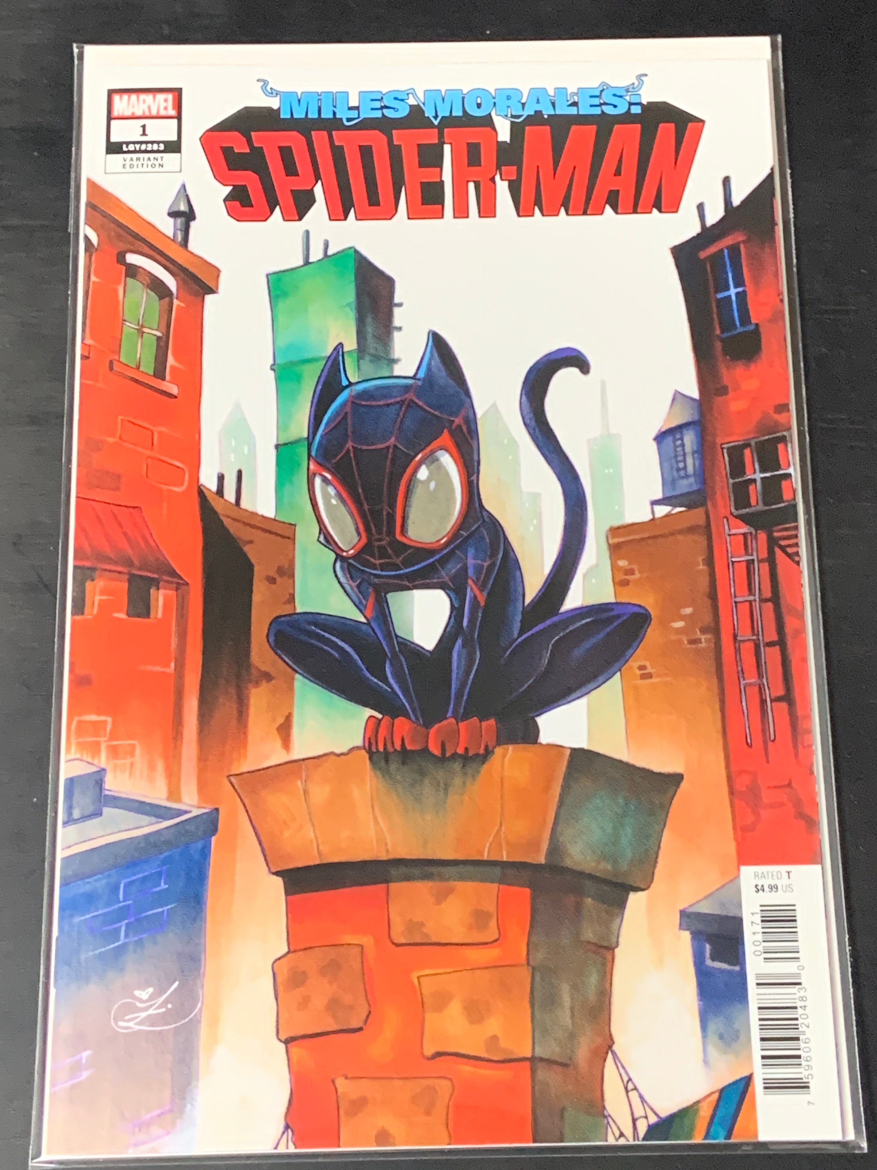 Miles Morales: Spider-Man 1 Marvel 2022 Zullo Variant