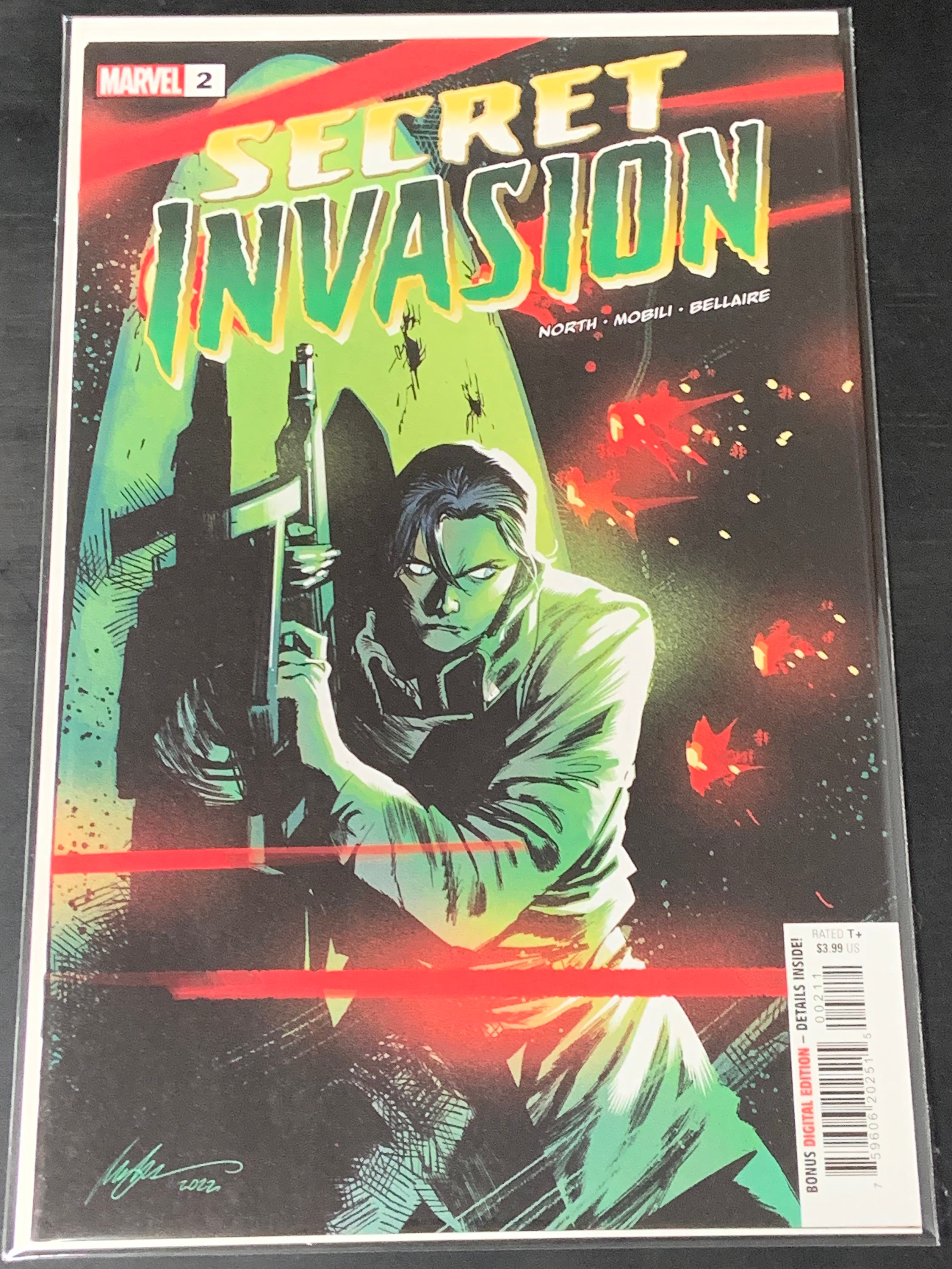 Secret Invasion 2 Marvel 2022
