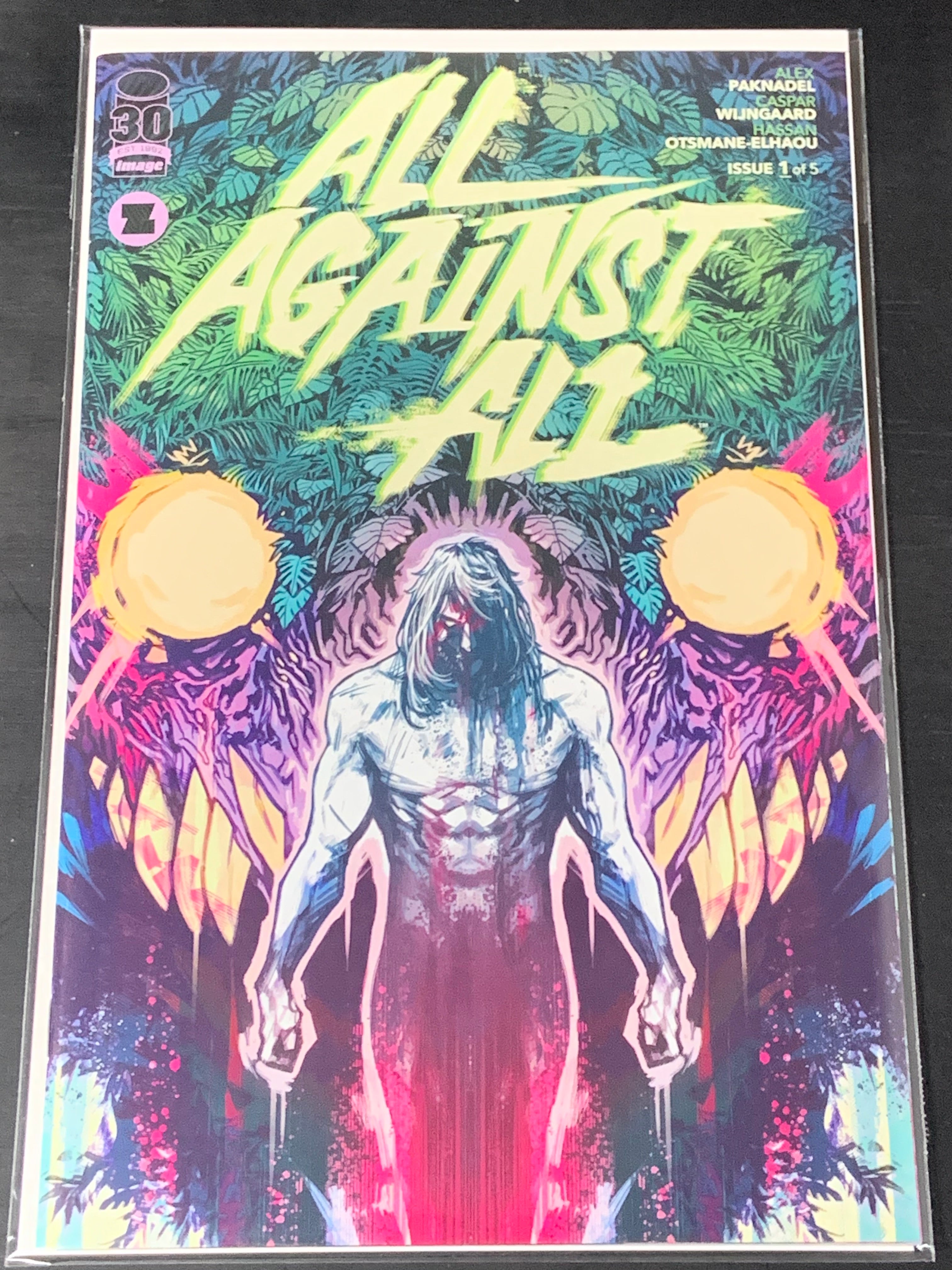 All Against All 1 Image Comics 2022 Cover A