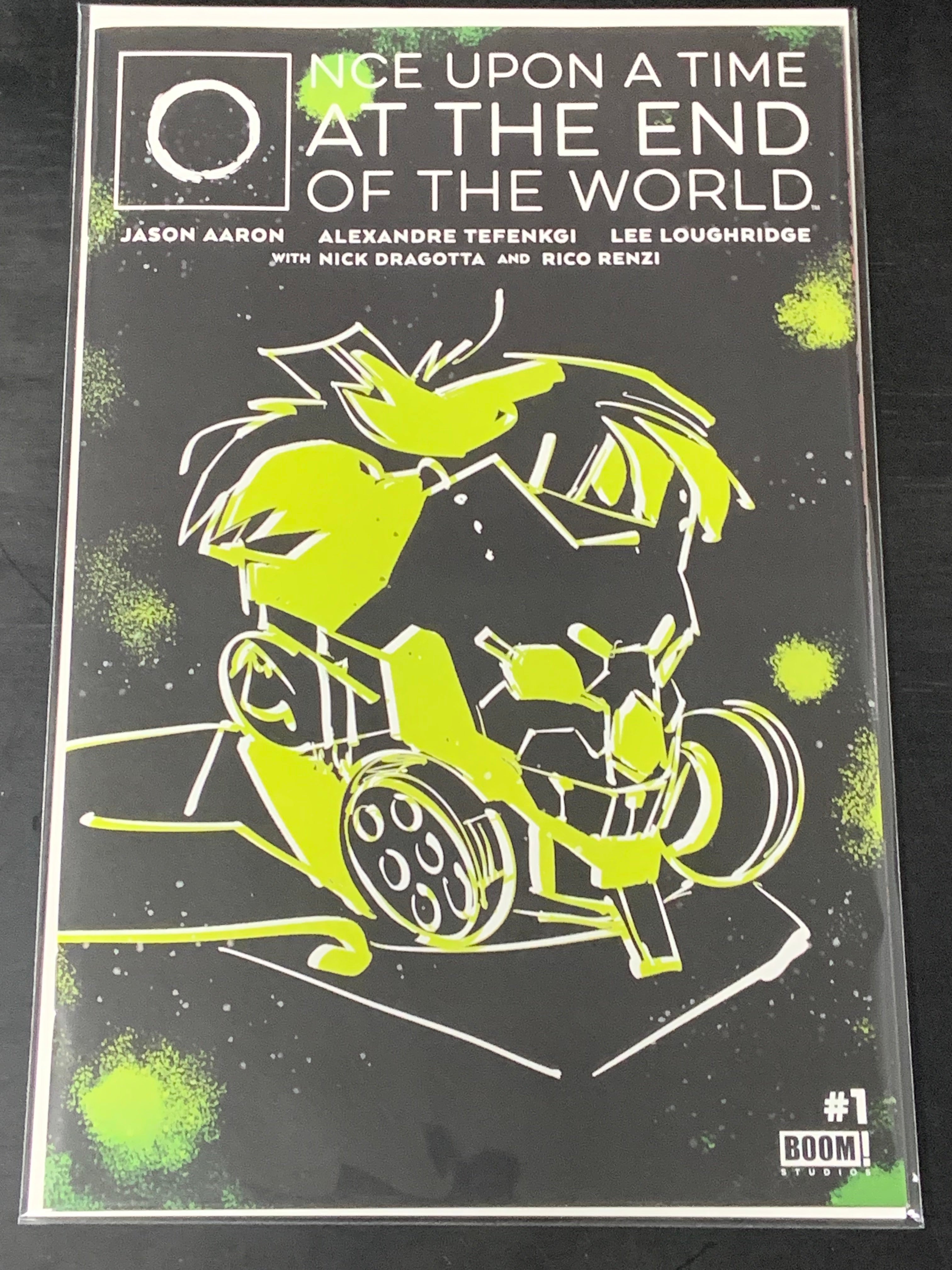 Once Upon A Time At The End Of The World 1 Boom! Studios 2022 Unlockable Variant