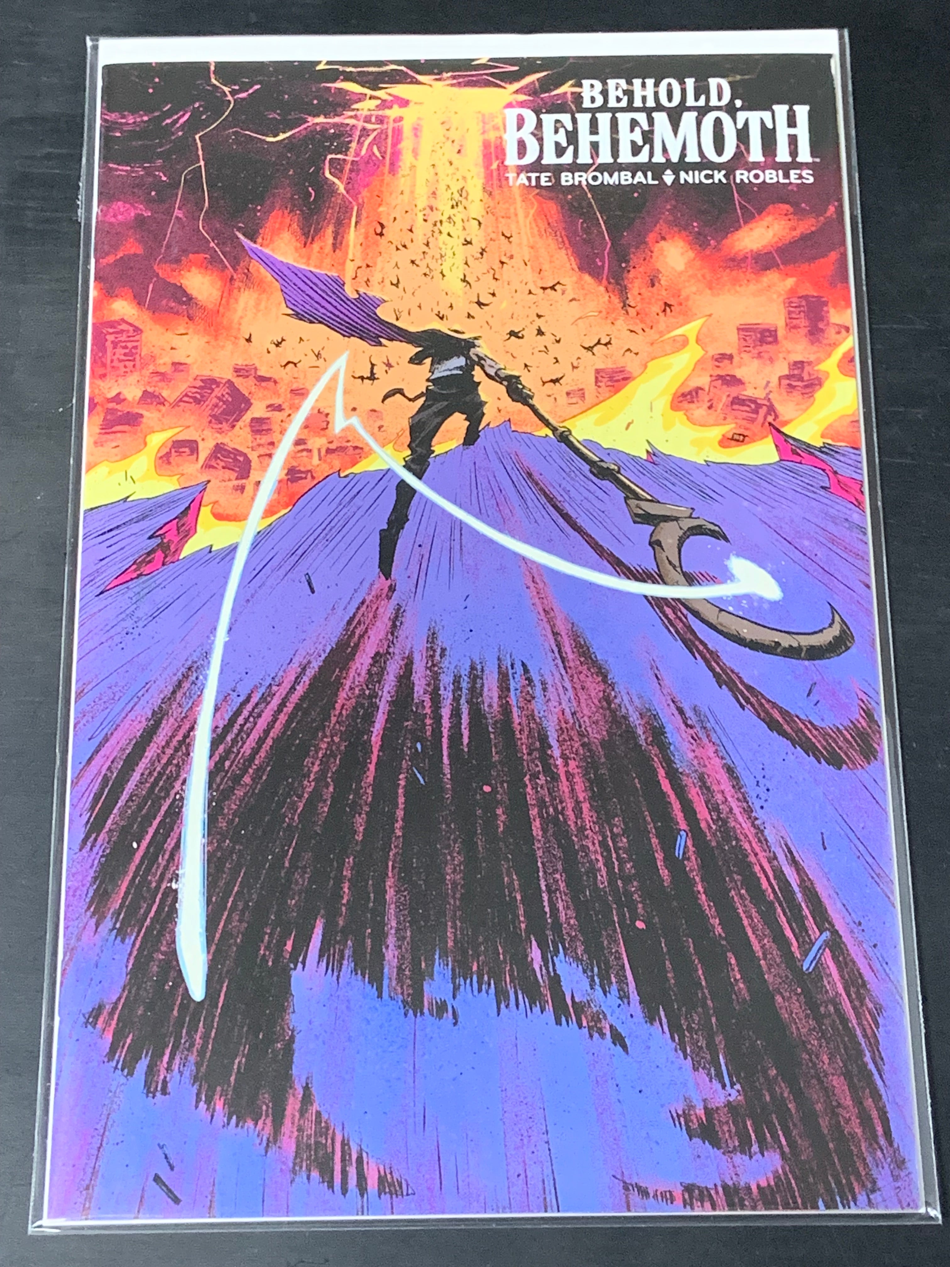 Behold Behemoth 2 Boom! Studio 2022 Cover B Stokely