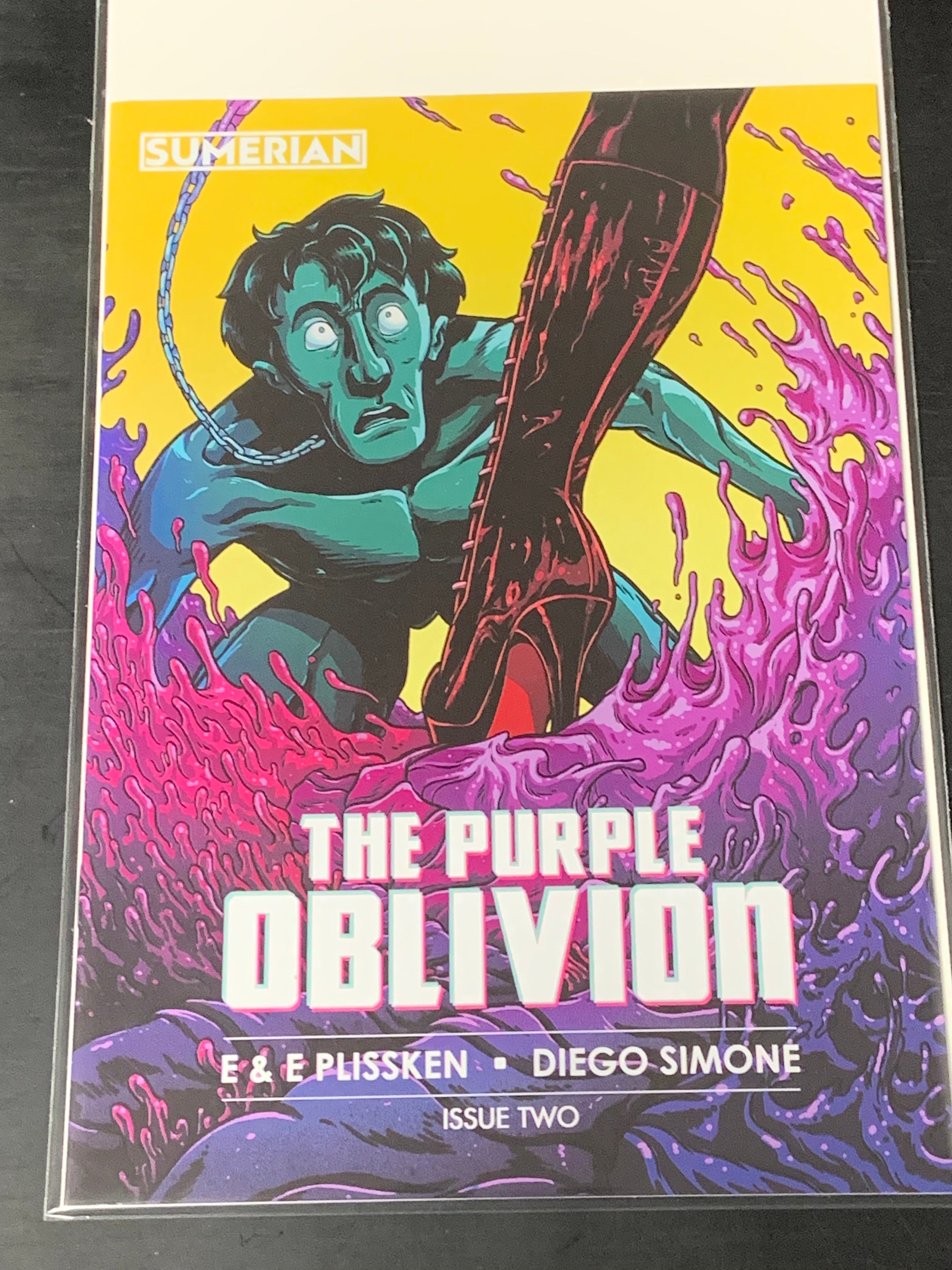 The Purple Oblivion 2 Sumerian 2022 Cover A