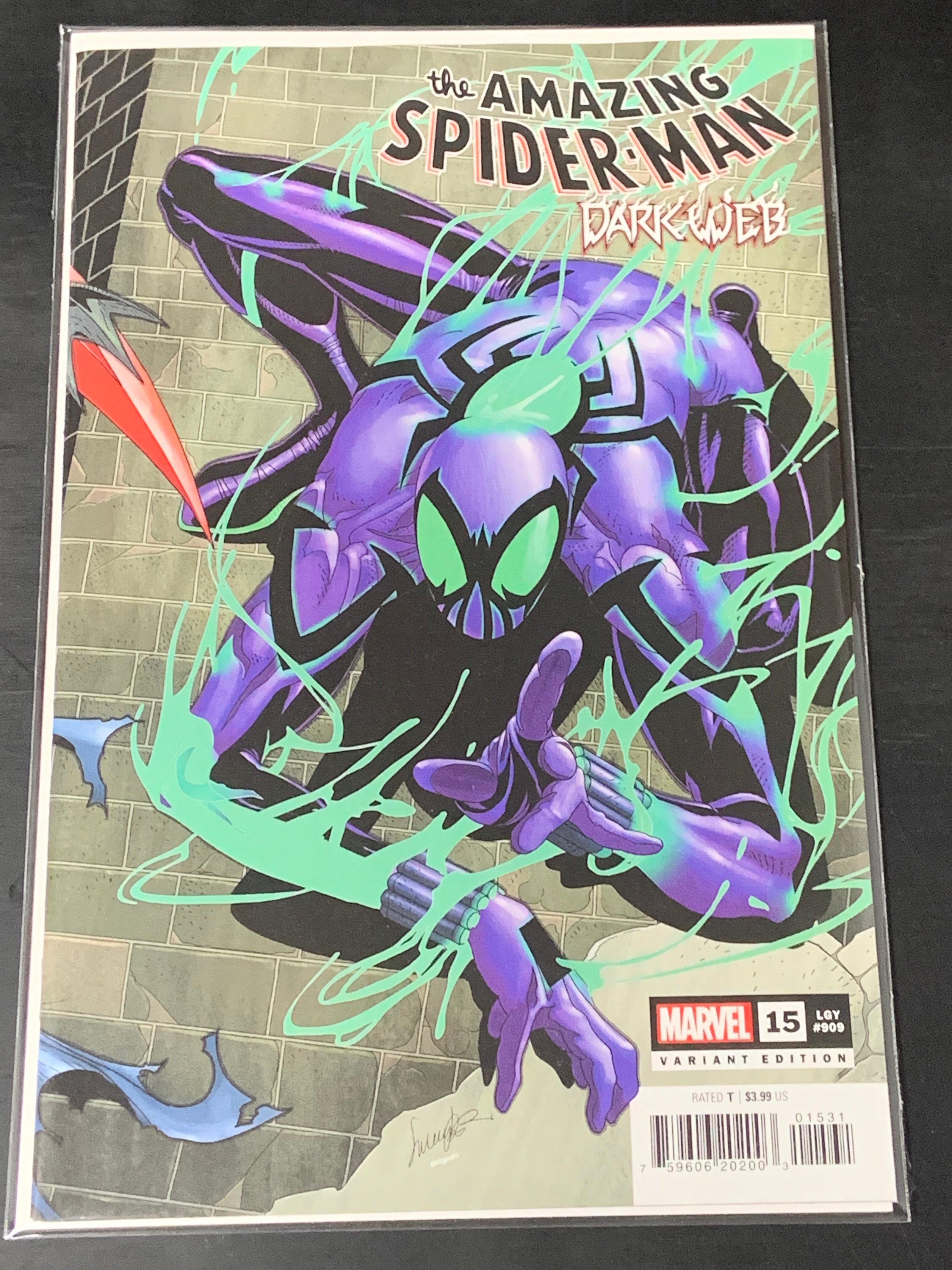 Amazing Spider-Man 15 Marvel 2022 Larroca Variant
