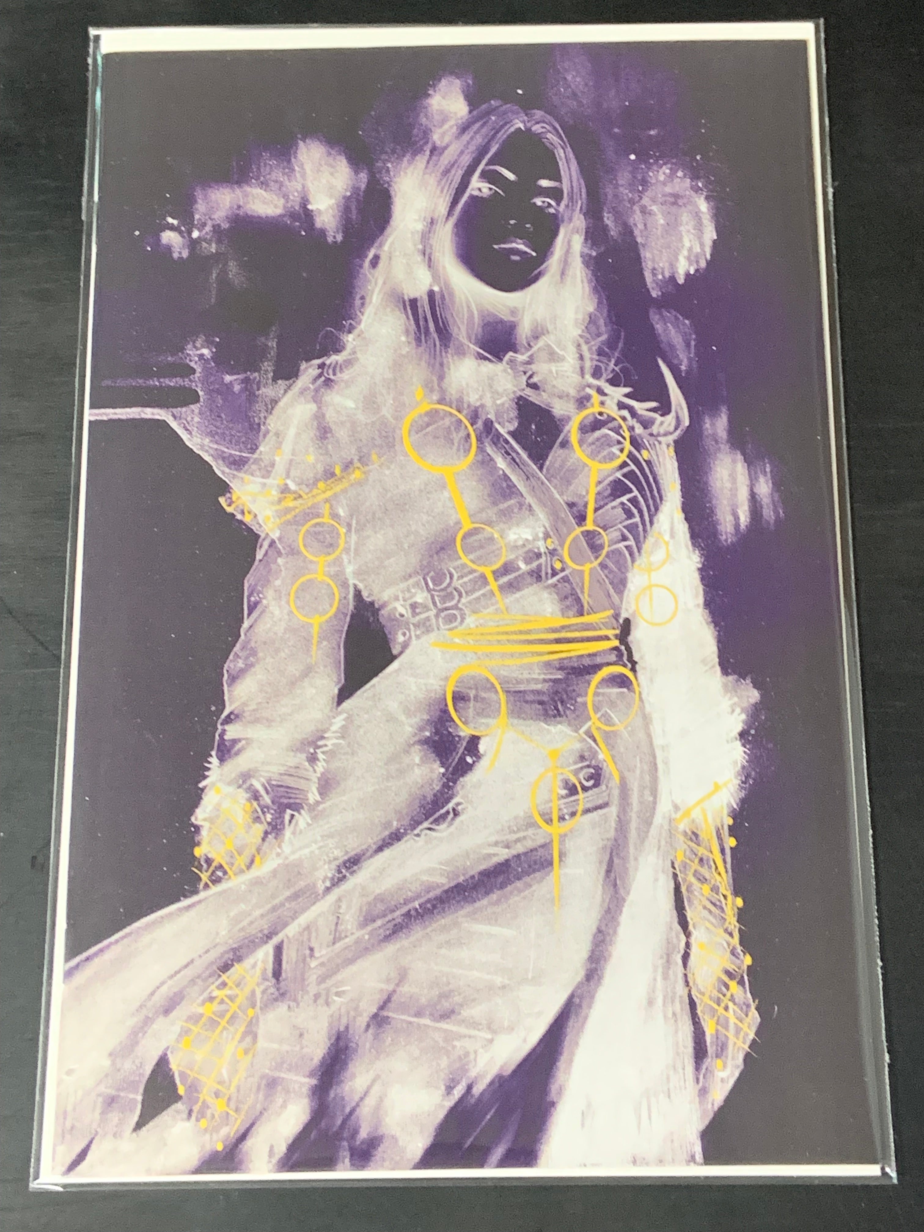 Briar 2 Boom! Studios 2022 Tula Lotay Reveal Negative Virgin Variant Cover H