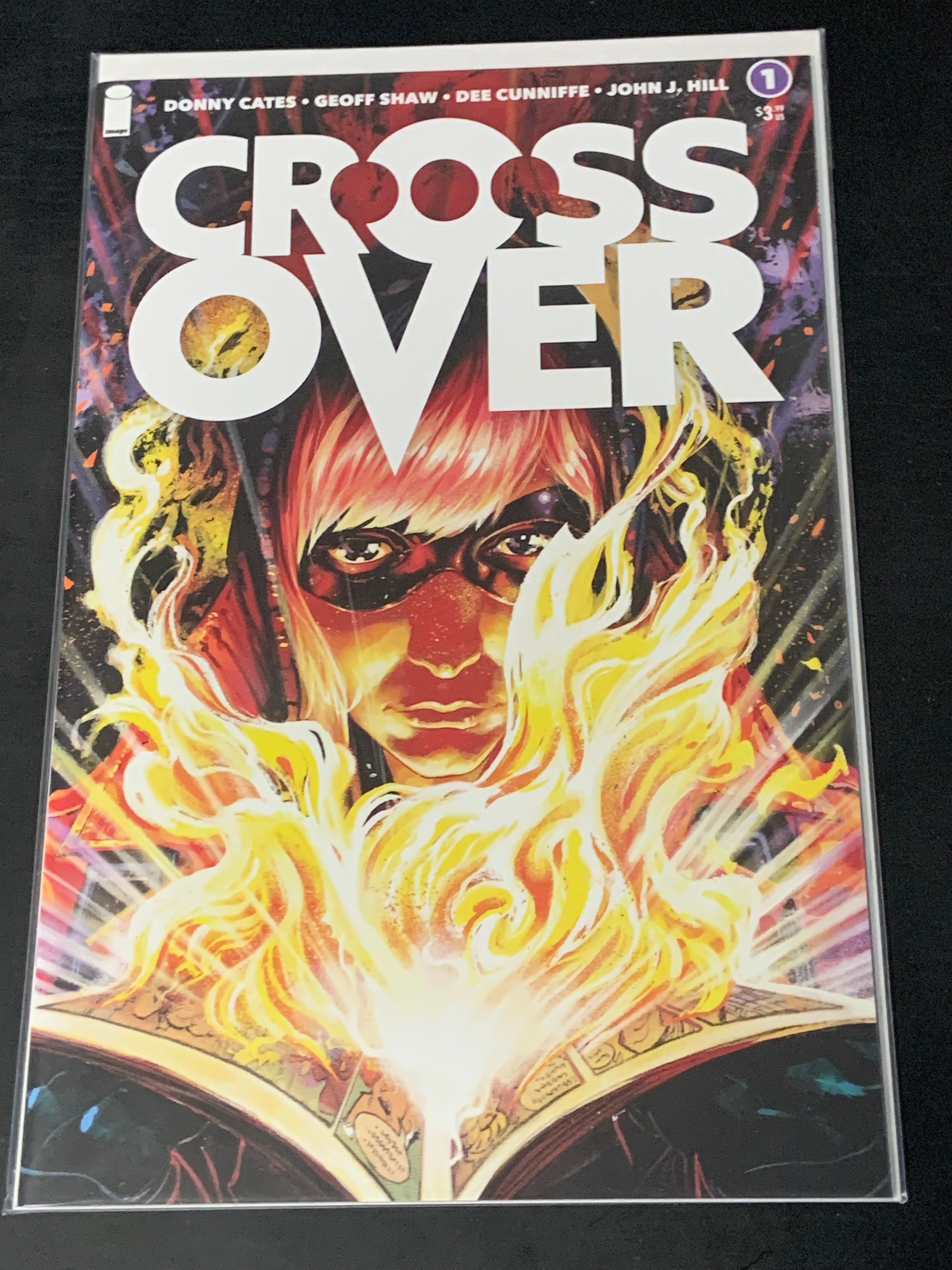Cross Over 1 Image 2020 Geoff Shaw Variant