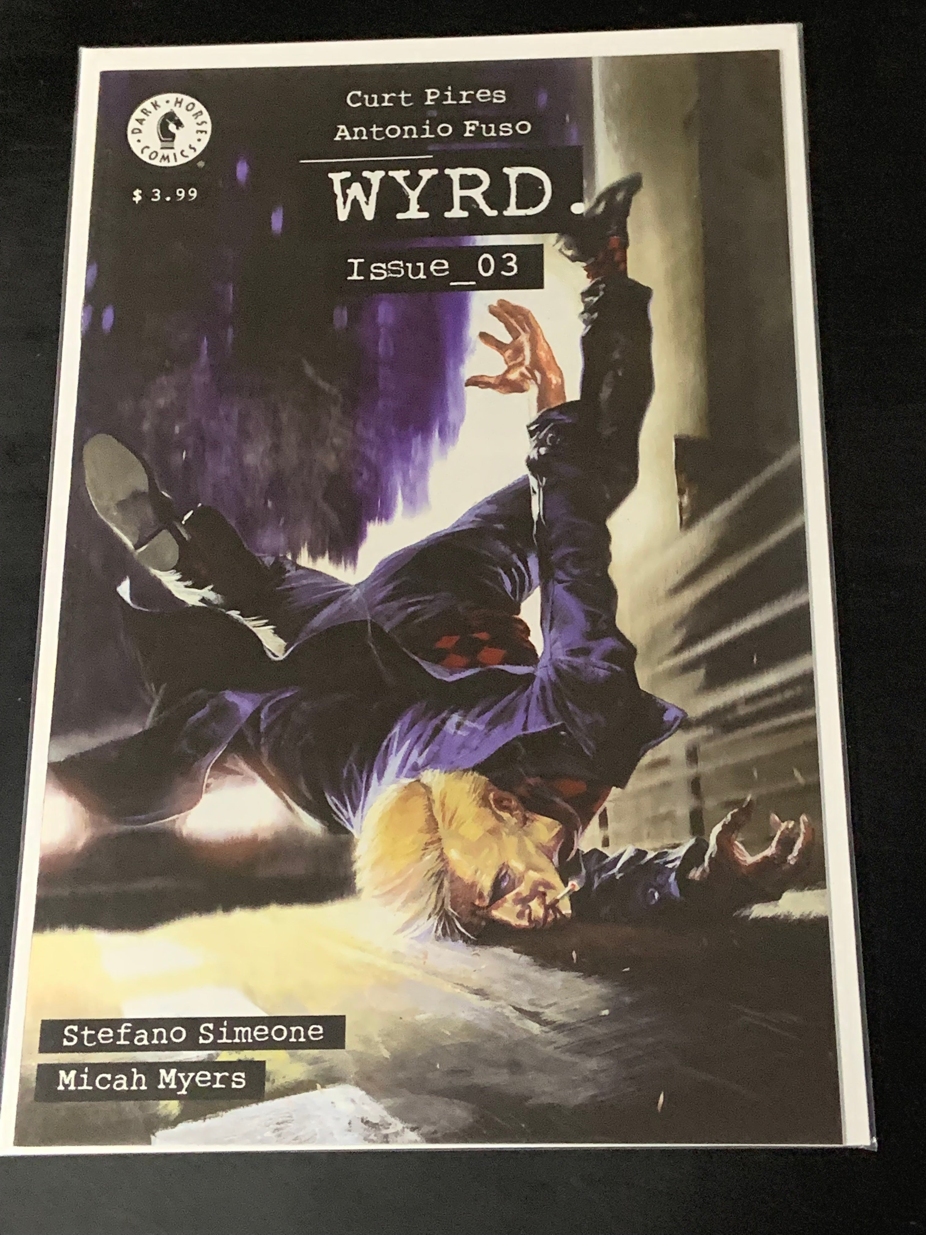 Wyrd 3 Dark Horse 2019 Gabriel Dell'Otto Cover