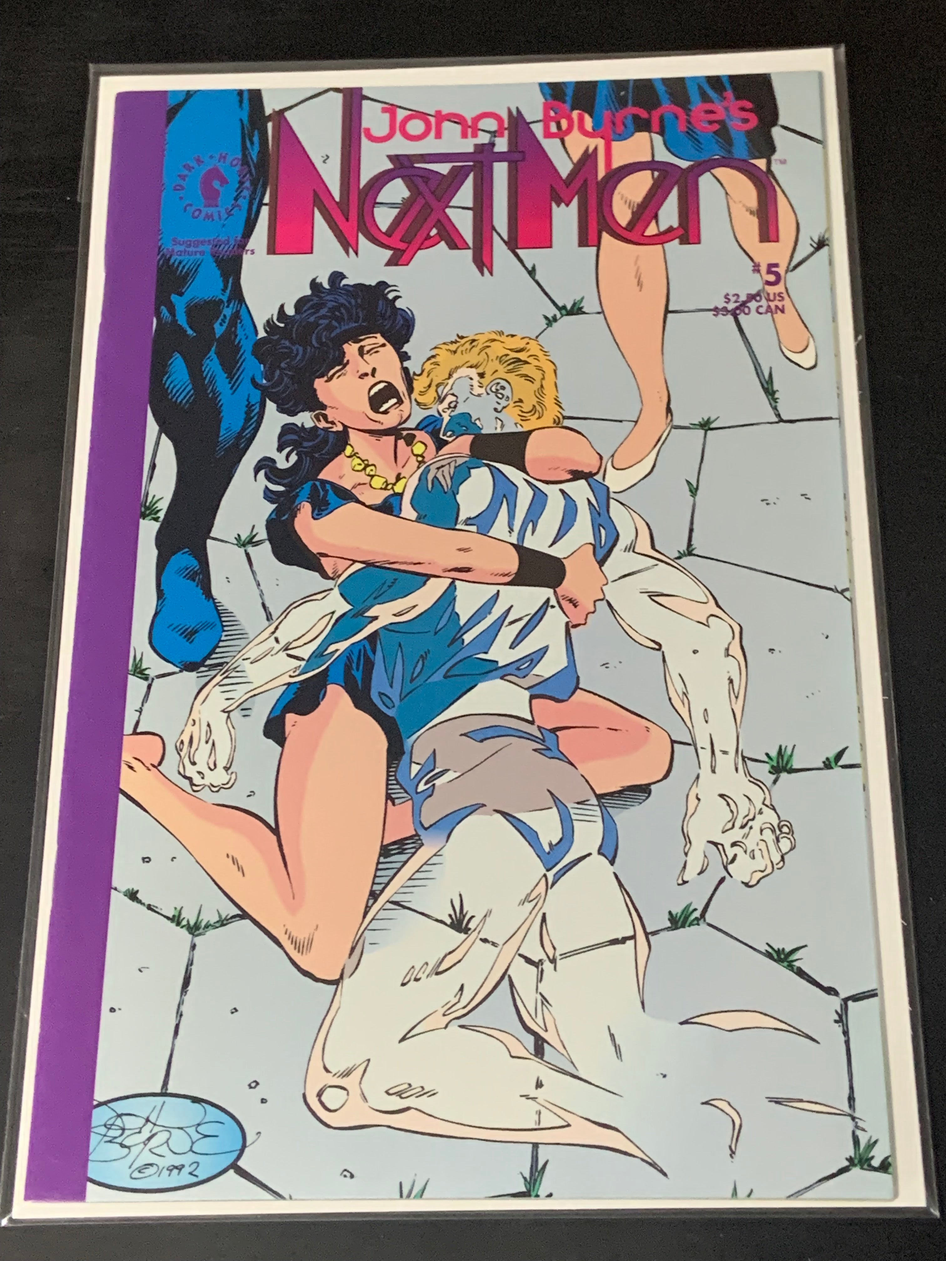 John Byrne's Next Men 5 Dark Horse 1992