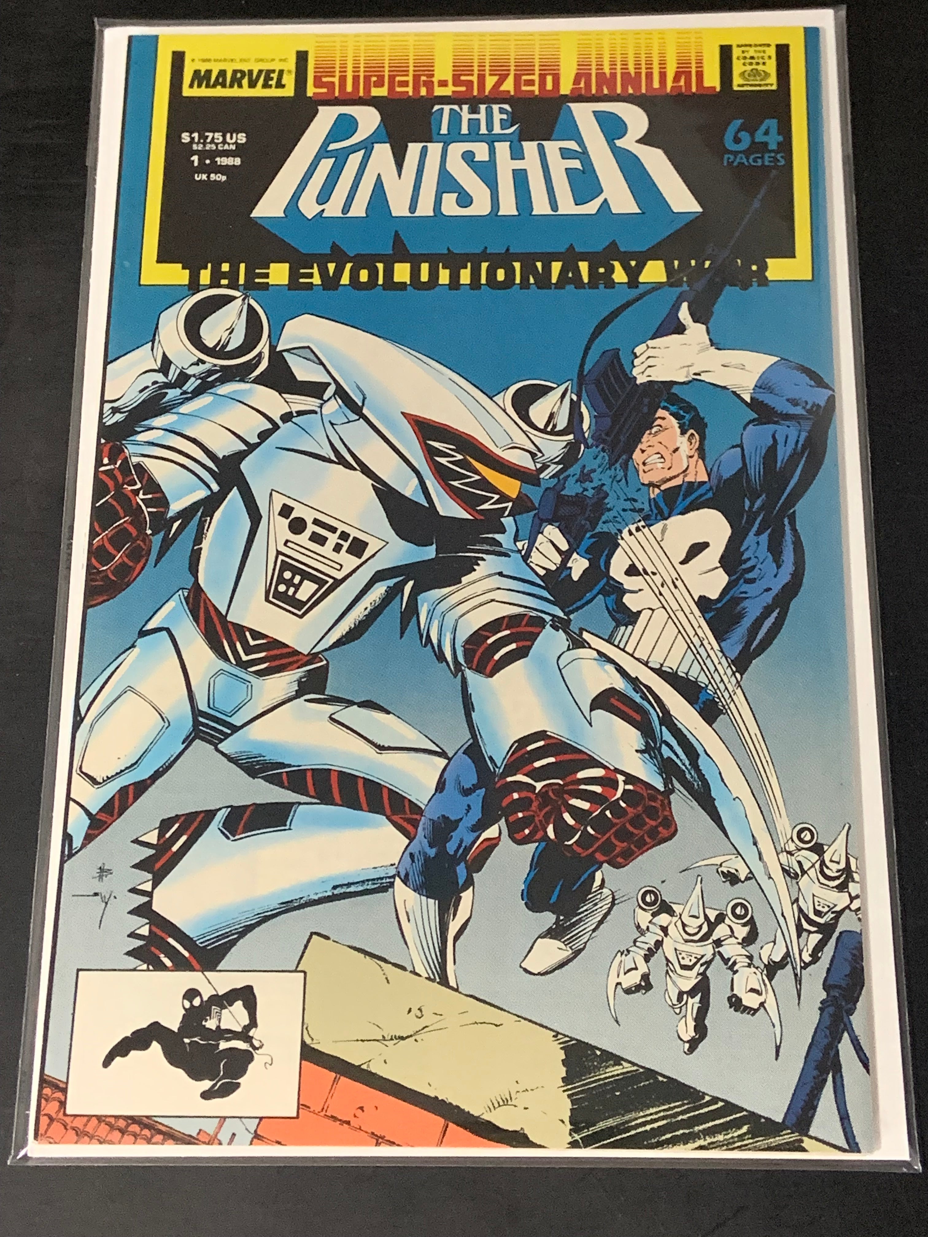 The Punisher Annual 1 Marvel 1988