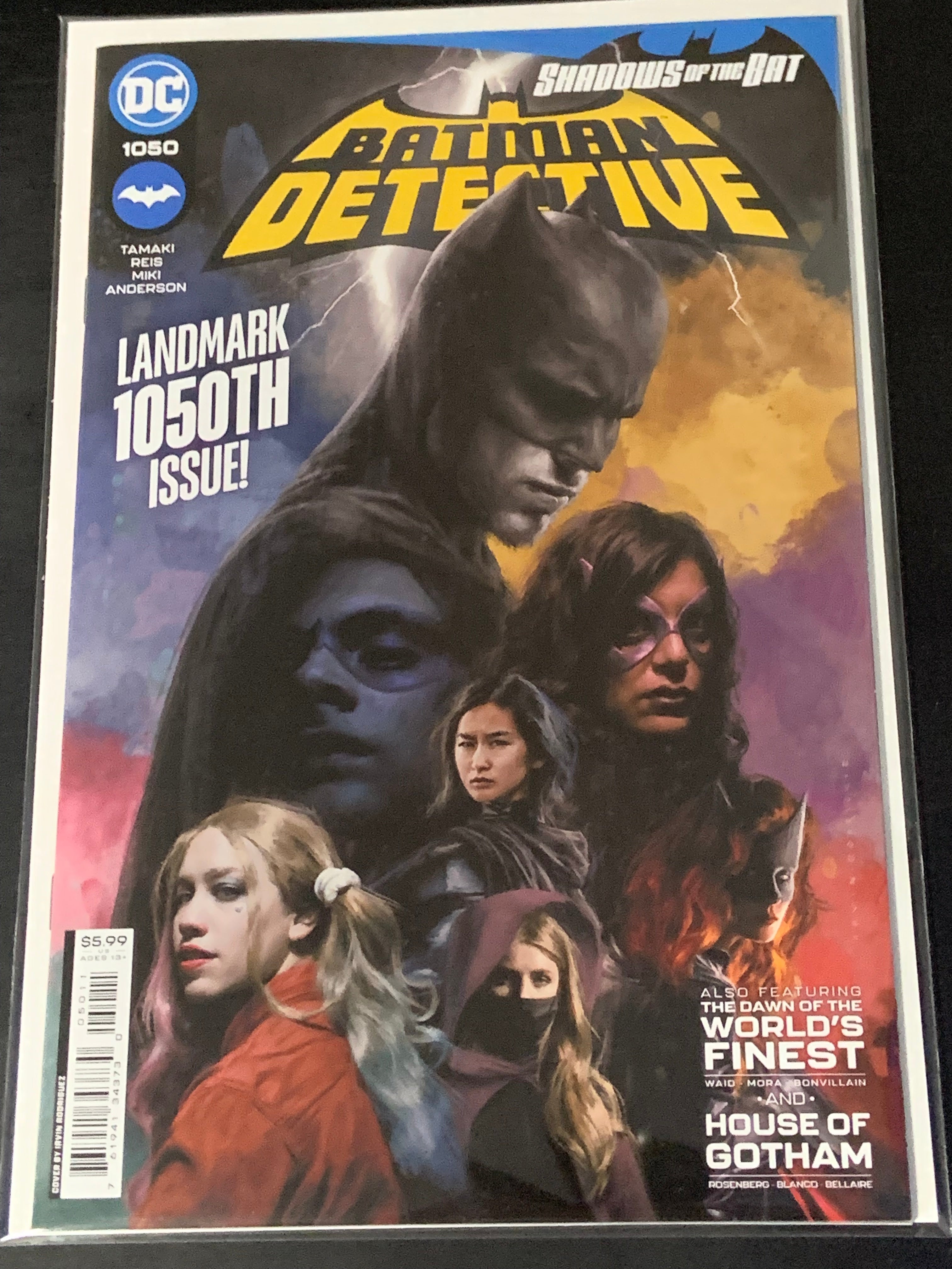 Detective Comics 1050 DC 2022 Irvin Rodriguez Cover