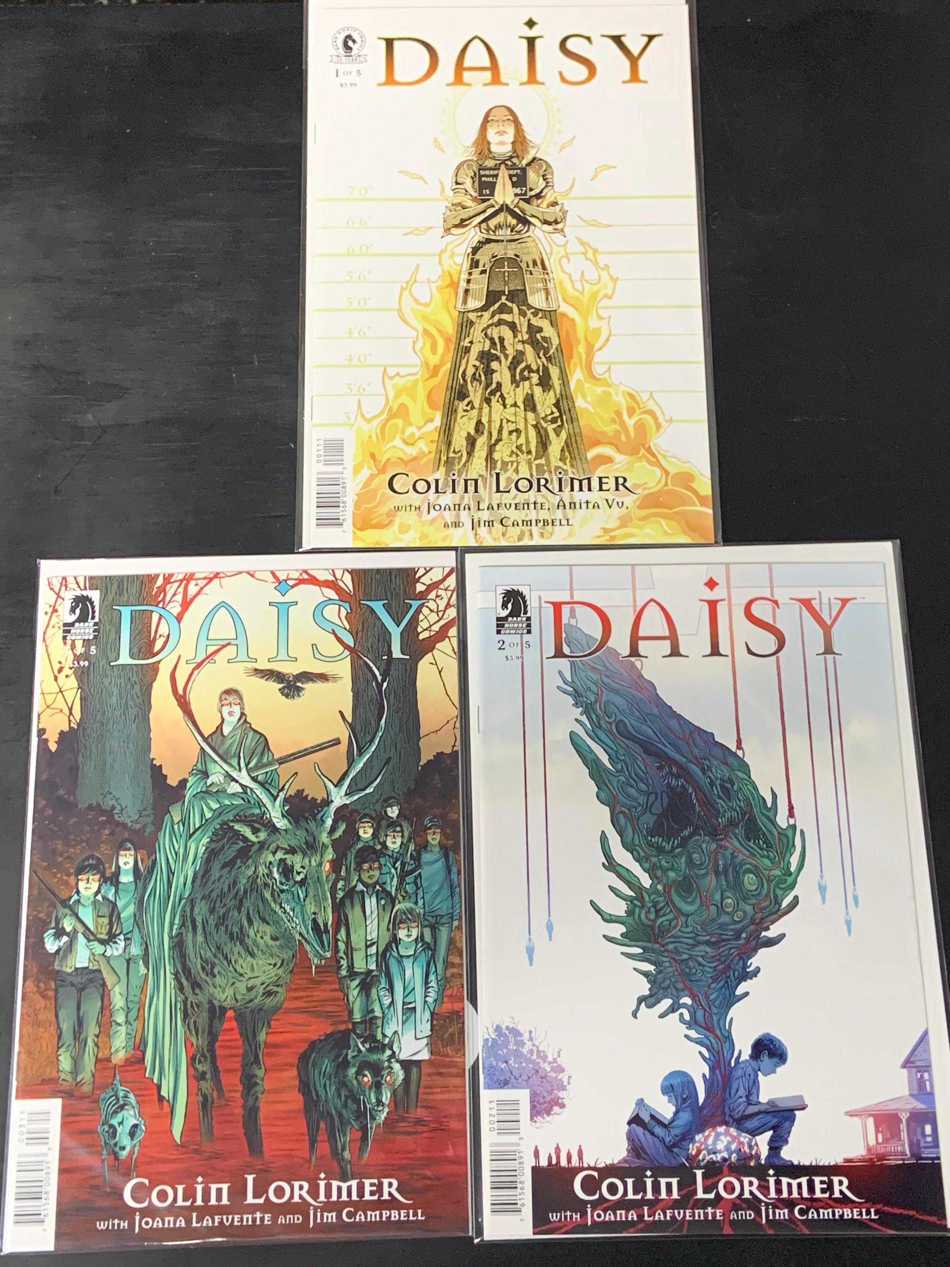 Daisy 1-5 Set Dark Horse Comics