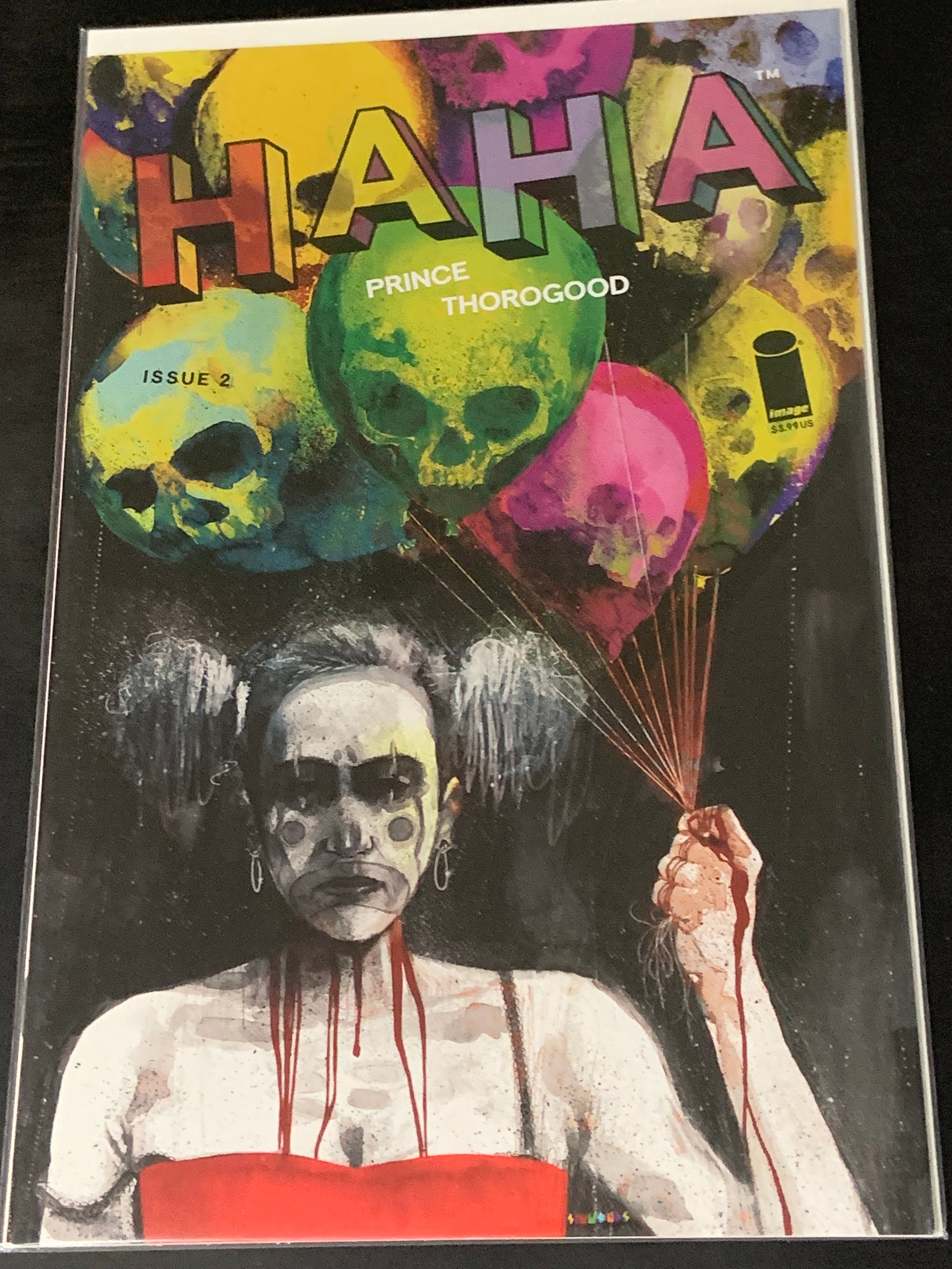 HAHA 2 Image 2021 1st Printing Cover B