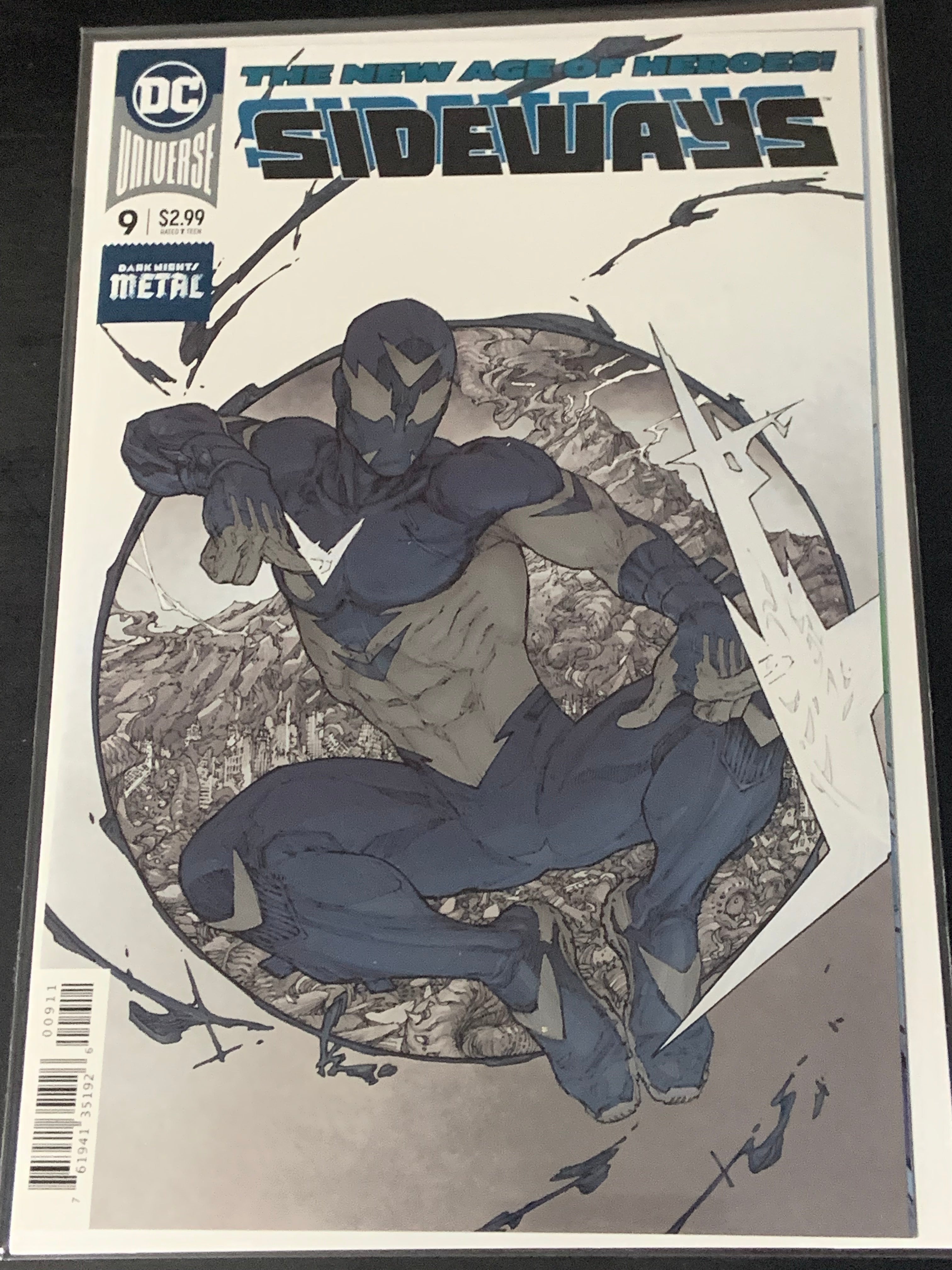 Sideways 9 DC 2018 Foil Cover 1st app of Perrus