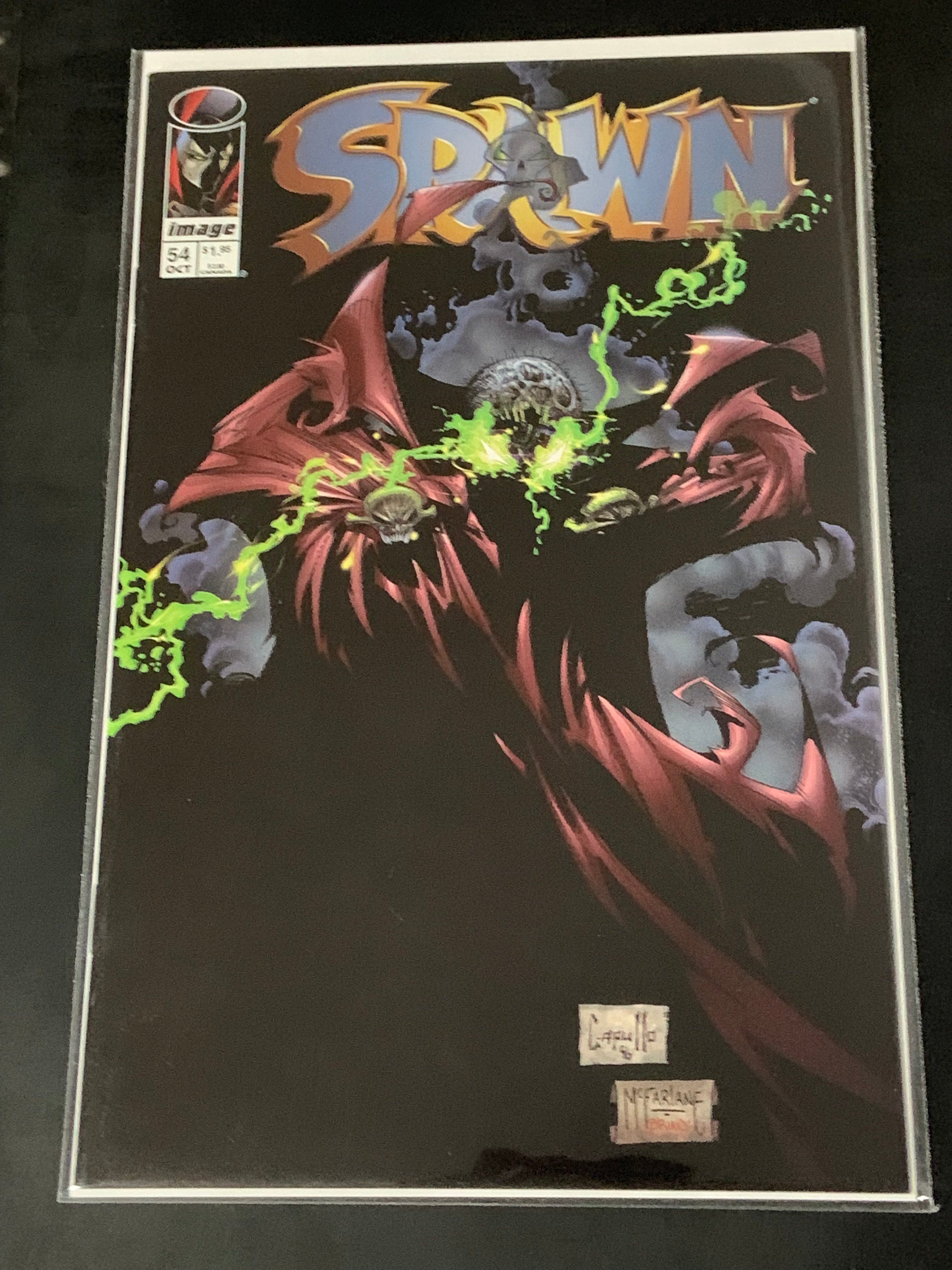 Spawn 54 Image Comics 1996 Low Print Run