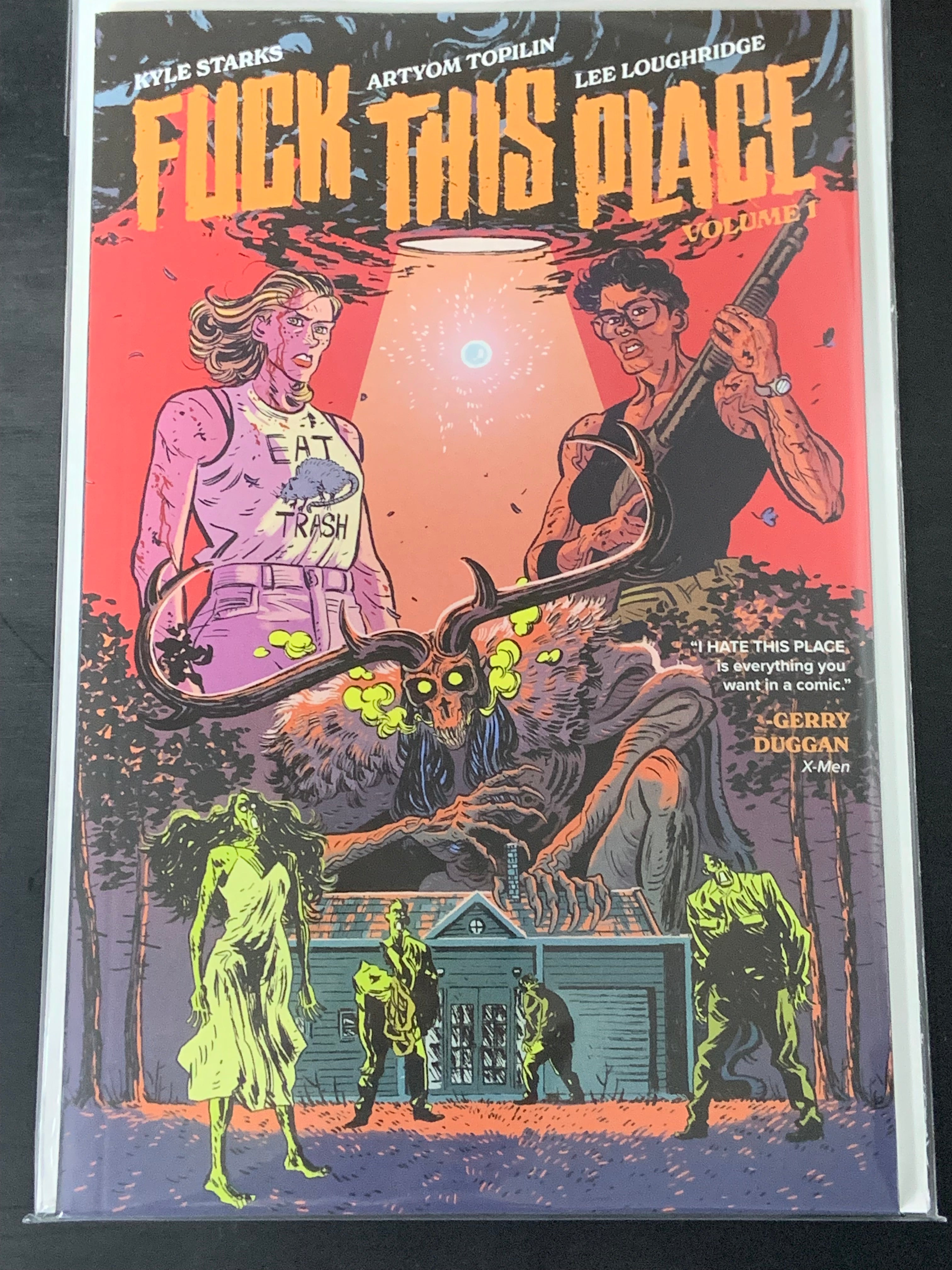 I Hate This Place Vol.1 Image Trade Paperback LCSD Edition