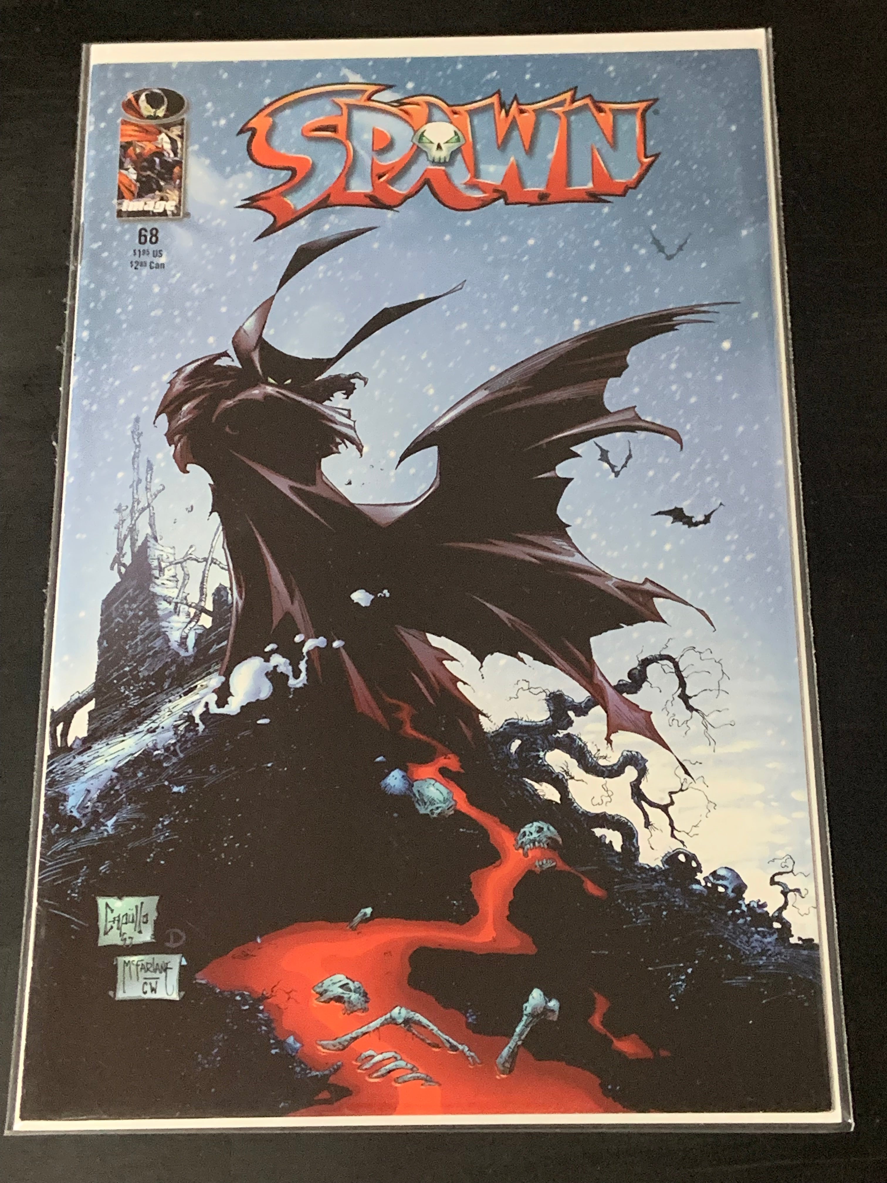 Spawn 68 Image Comics 1997 Low Print Run