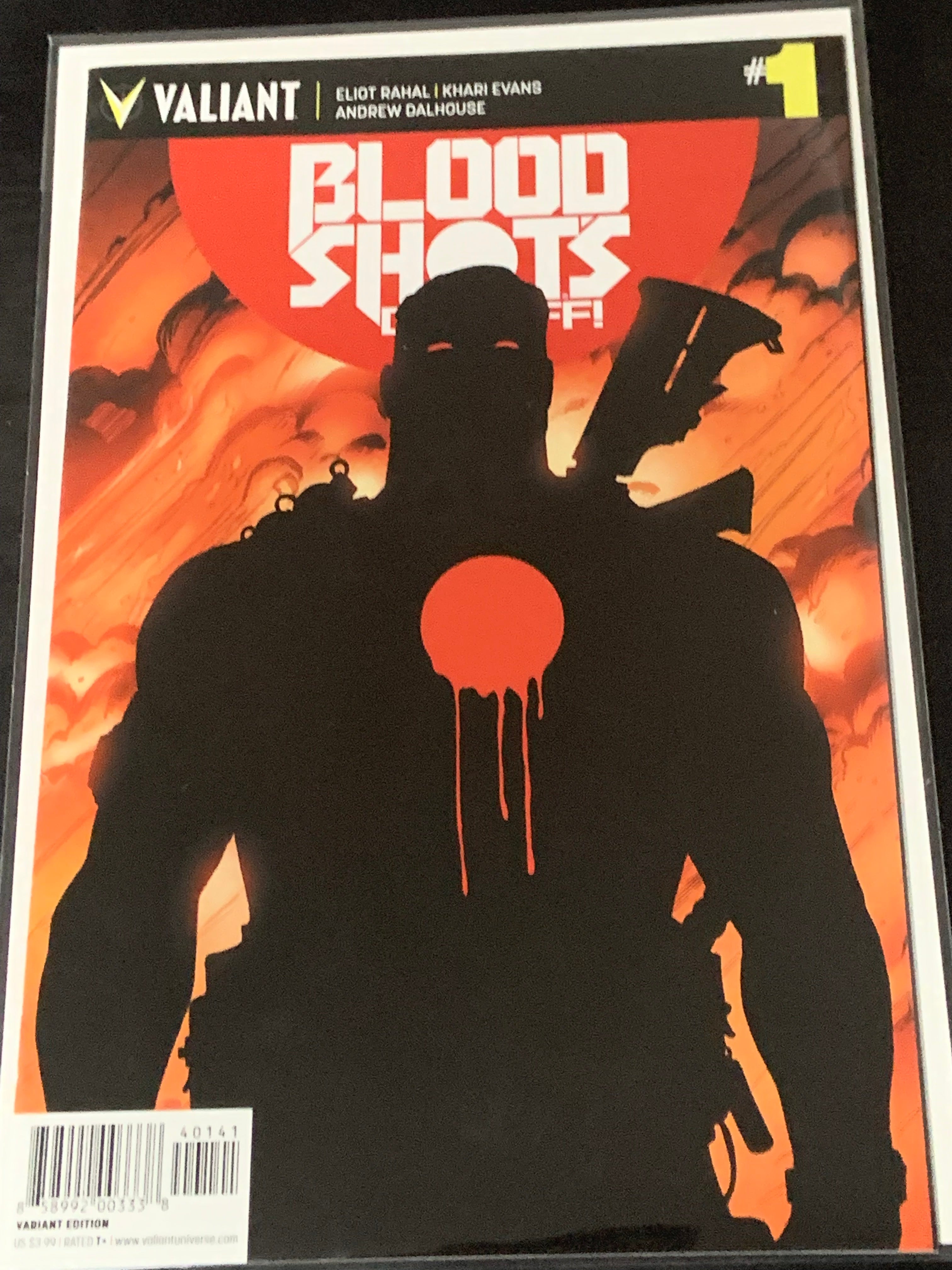 Blood Shot's Day Off 1 Valient 2017 1:10 Variant