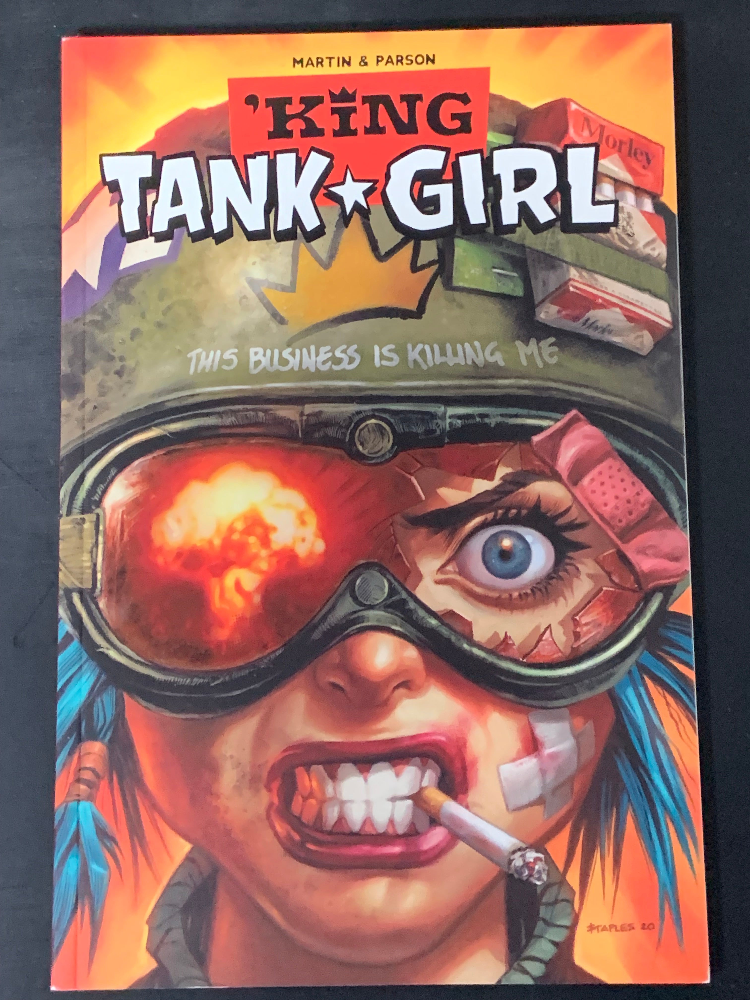 King Tank Girl Trade Paperback Titan Comics 2022
