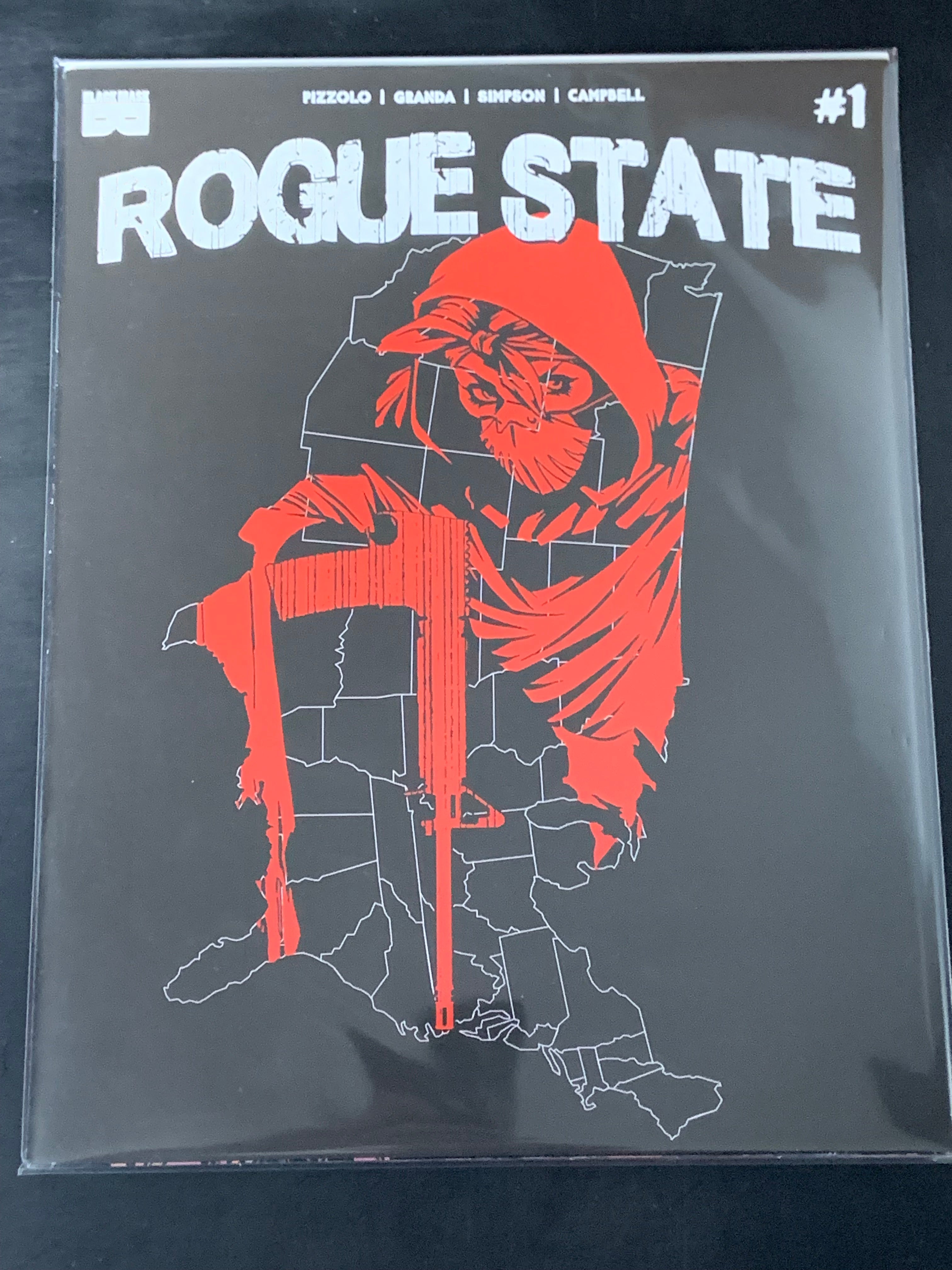 Rogue State 1 Black Mask 2022