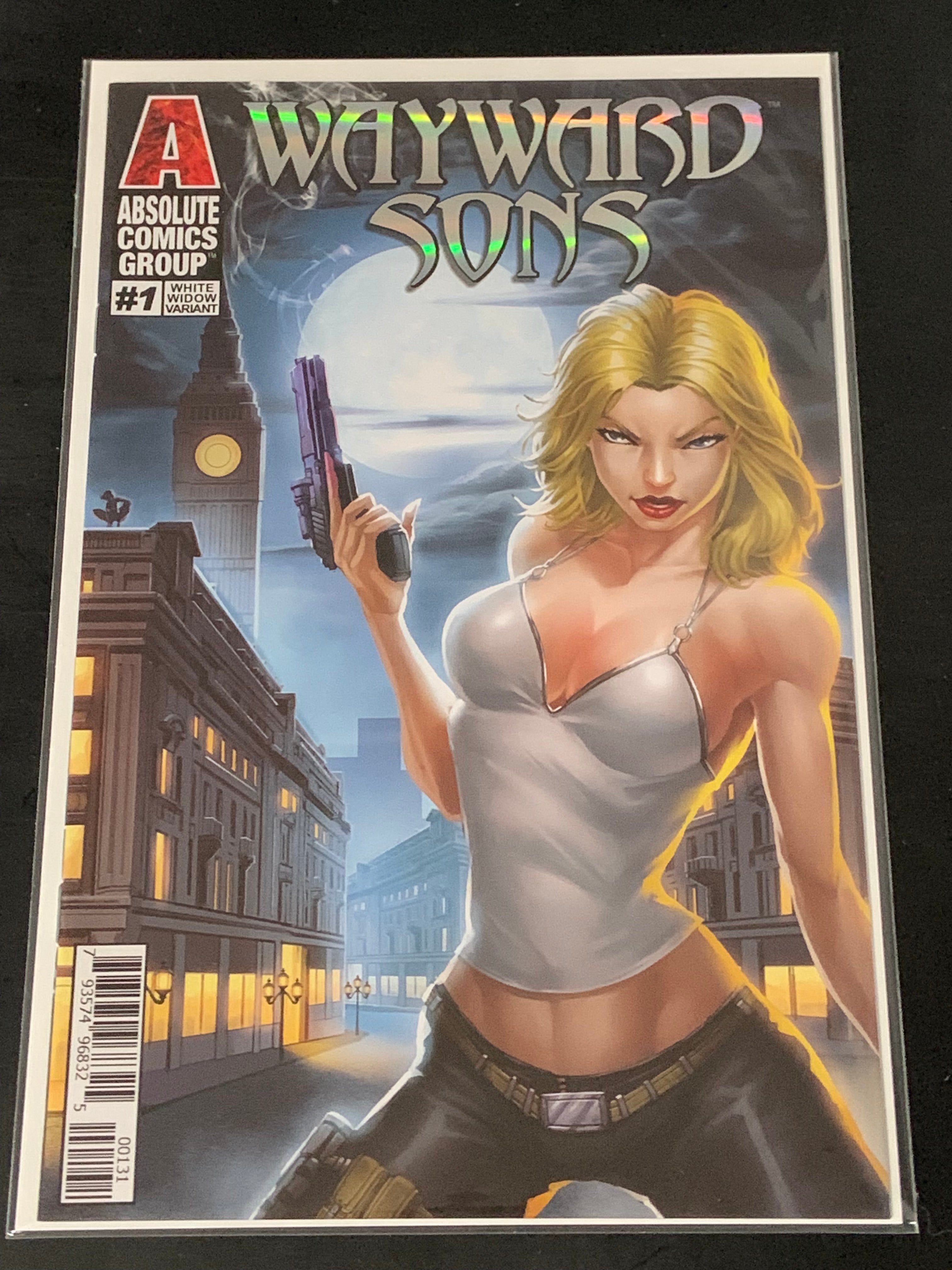 Wayward Sons 1 Absolute Comics Jamie Tyndall Foil Variant