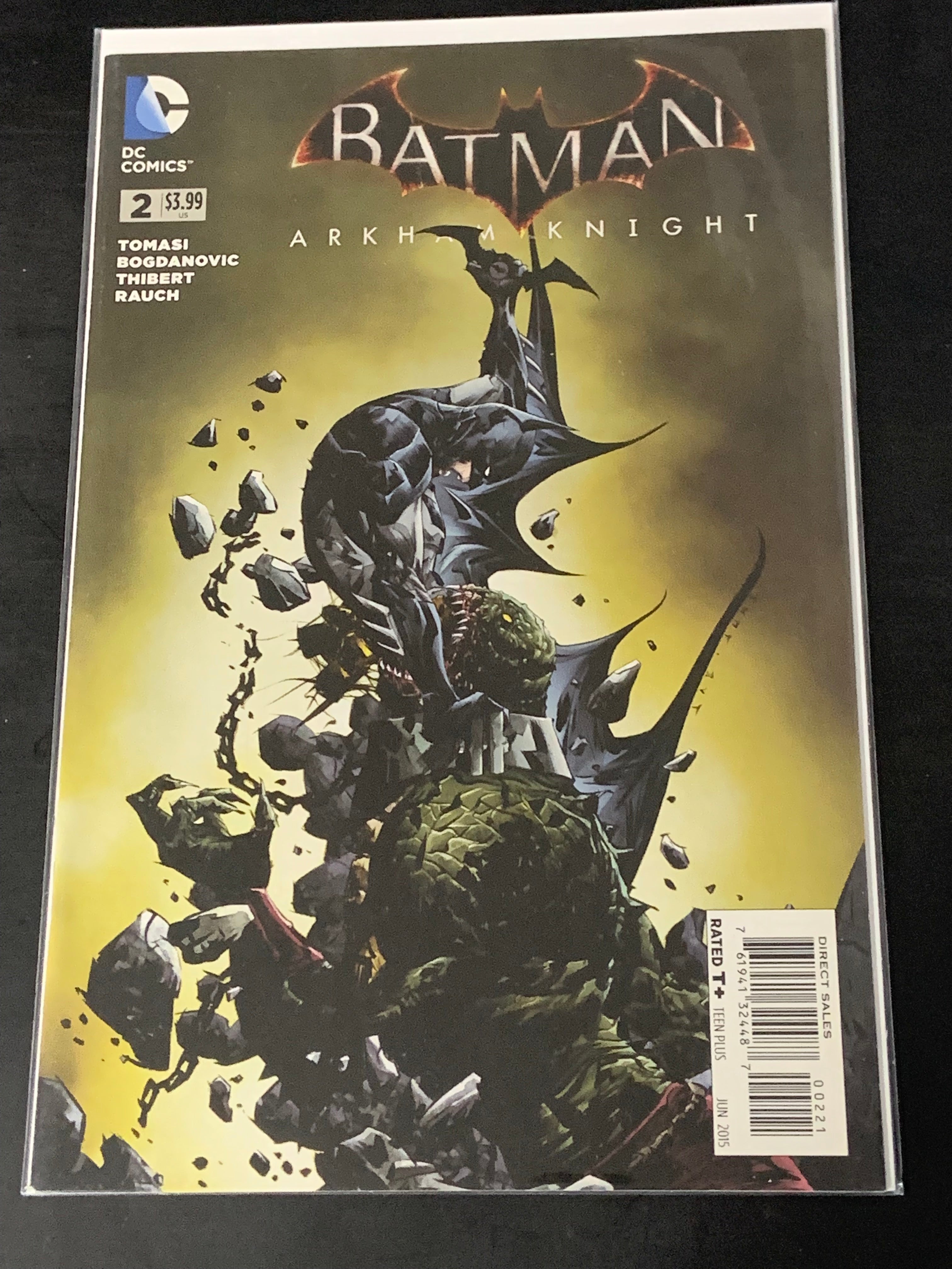 Batman Arkham Knight 2 DC 2915 Jae Lee 1:25 Variant