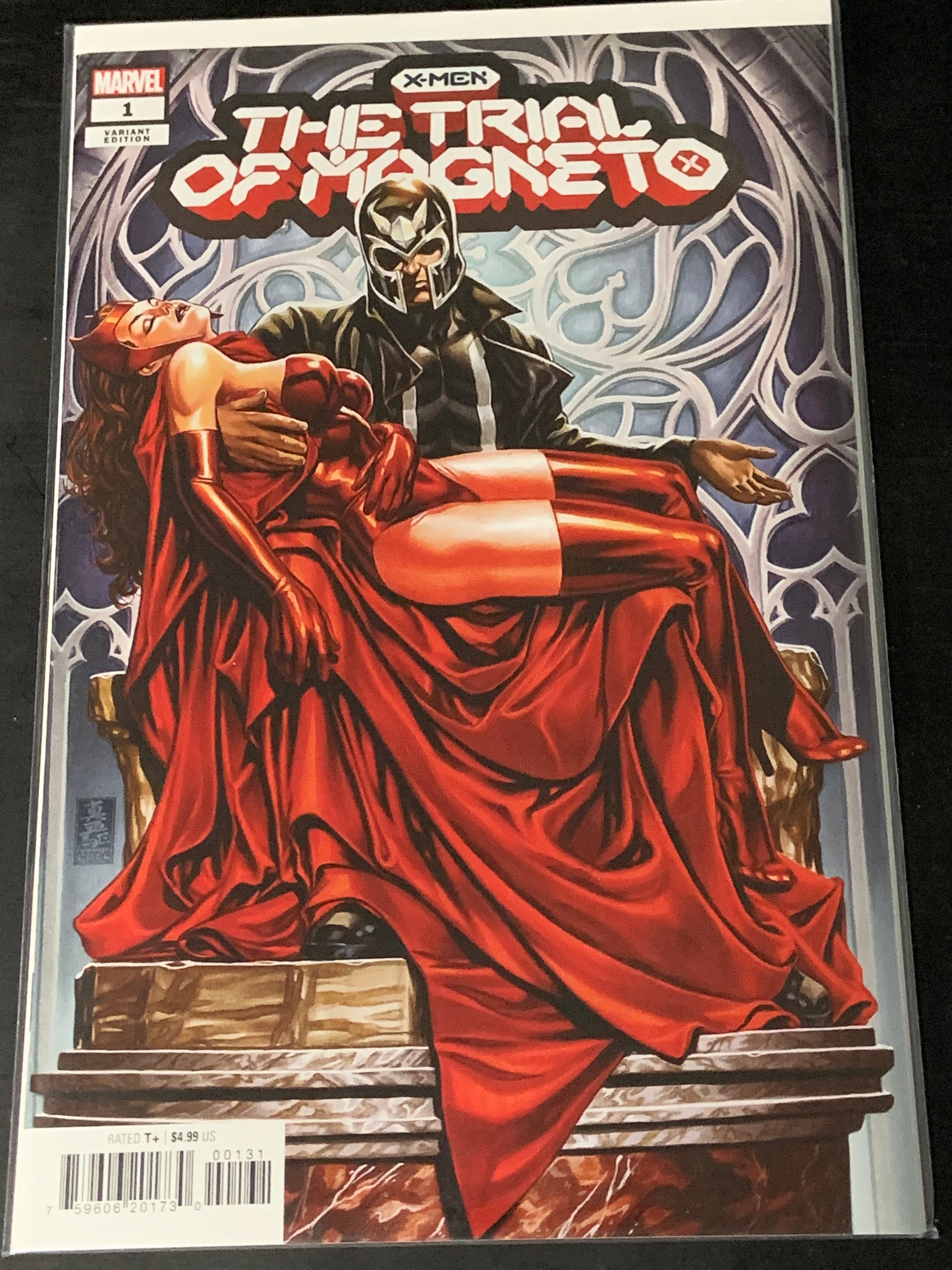 The Trial of Magneto 1 Marvel 2021 Mark Brooks Variant
