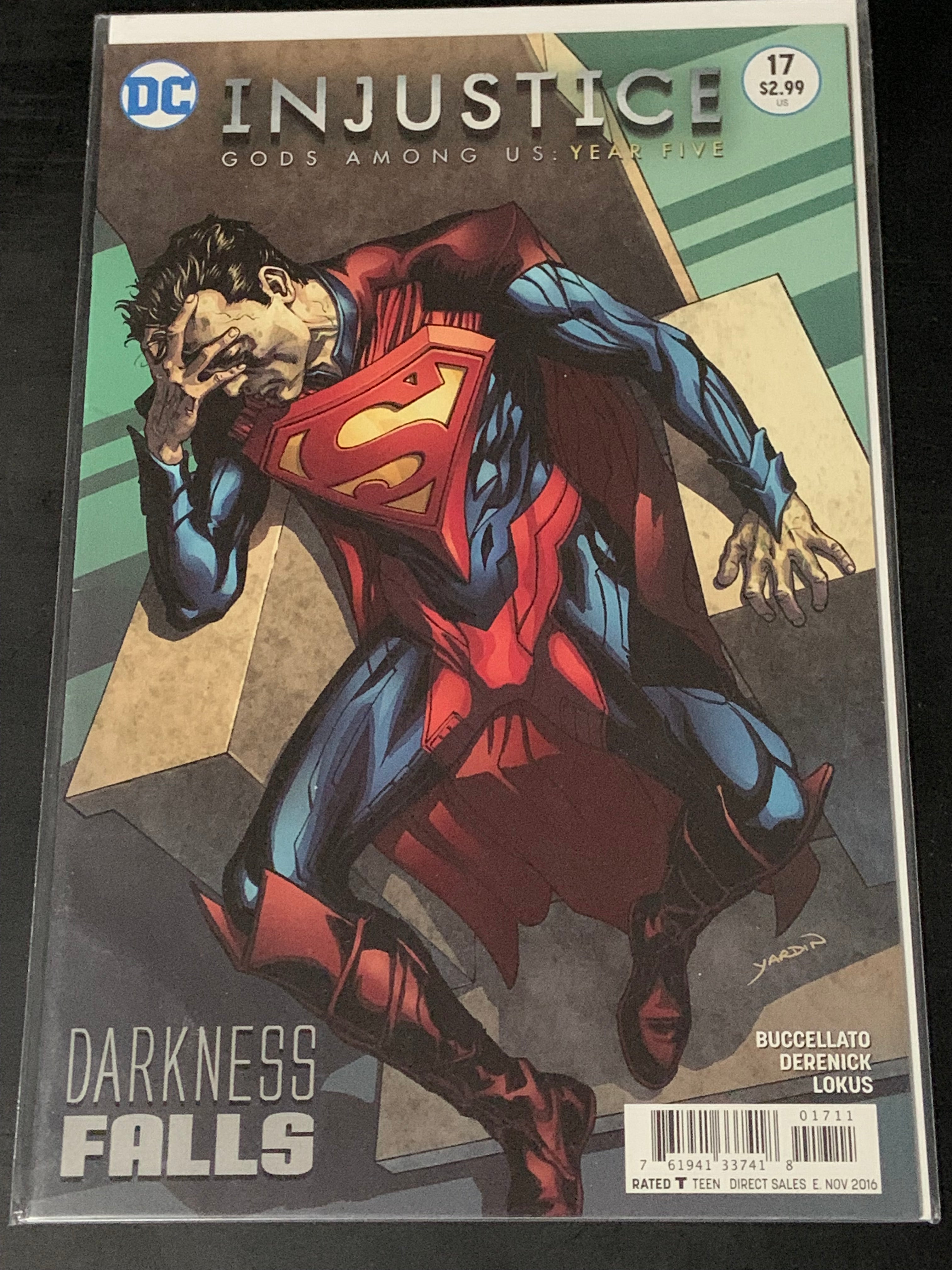 Injustice Gods Among us Year Five 17 DC 2016