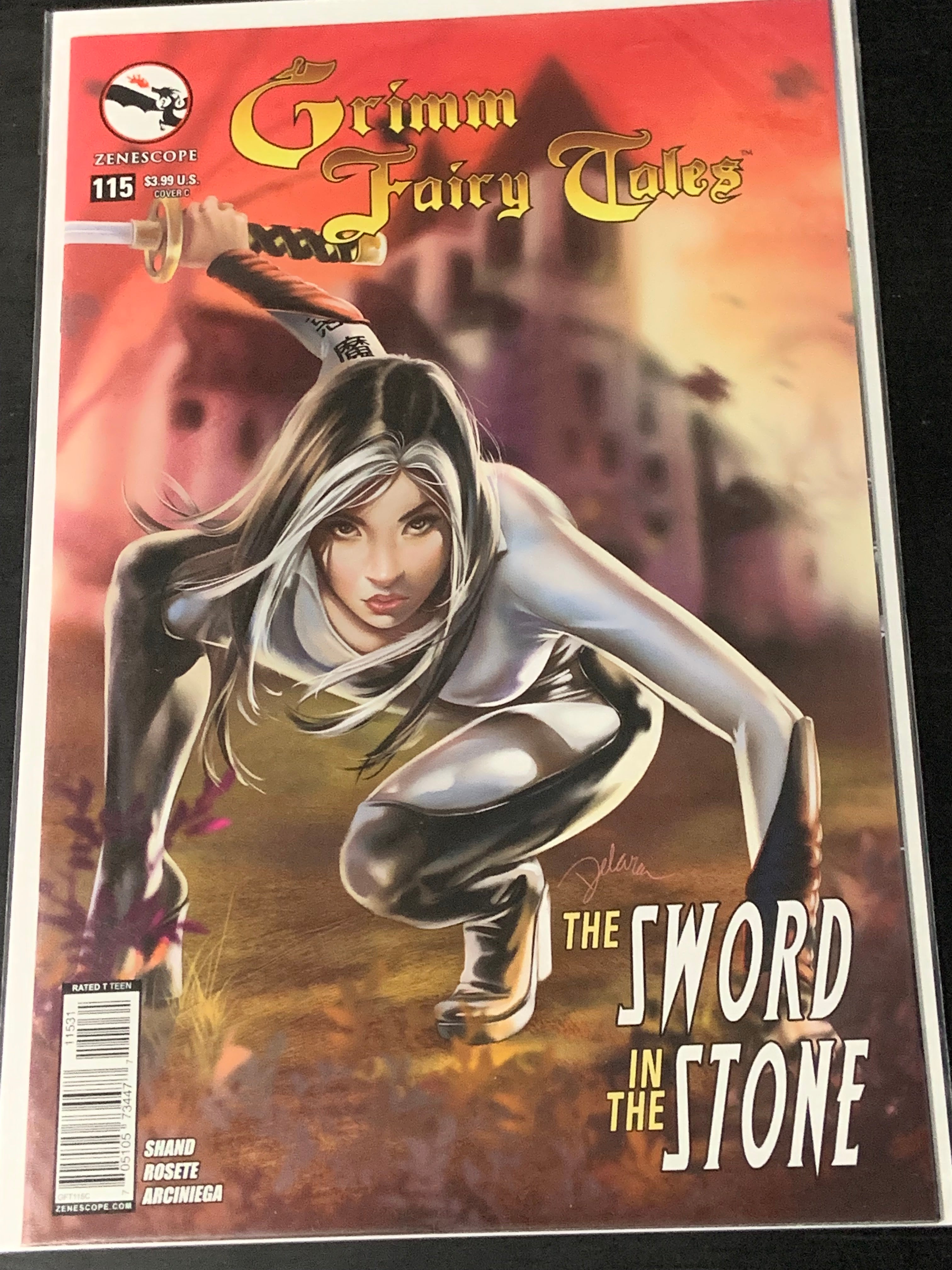 Grimm Fairy Tales 115 Zenescope Comics 2015