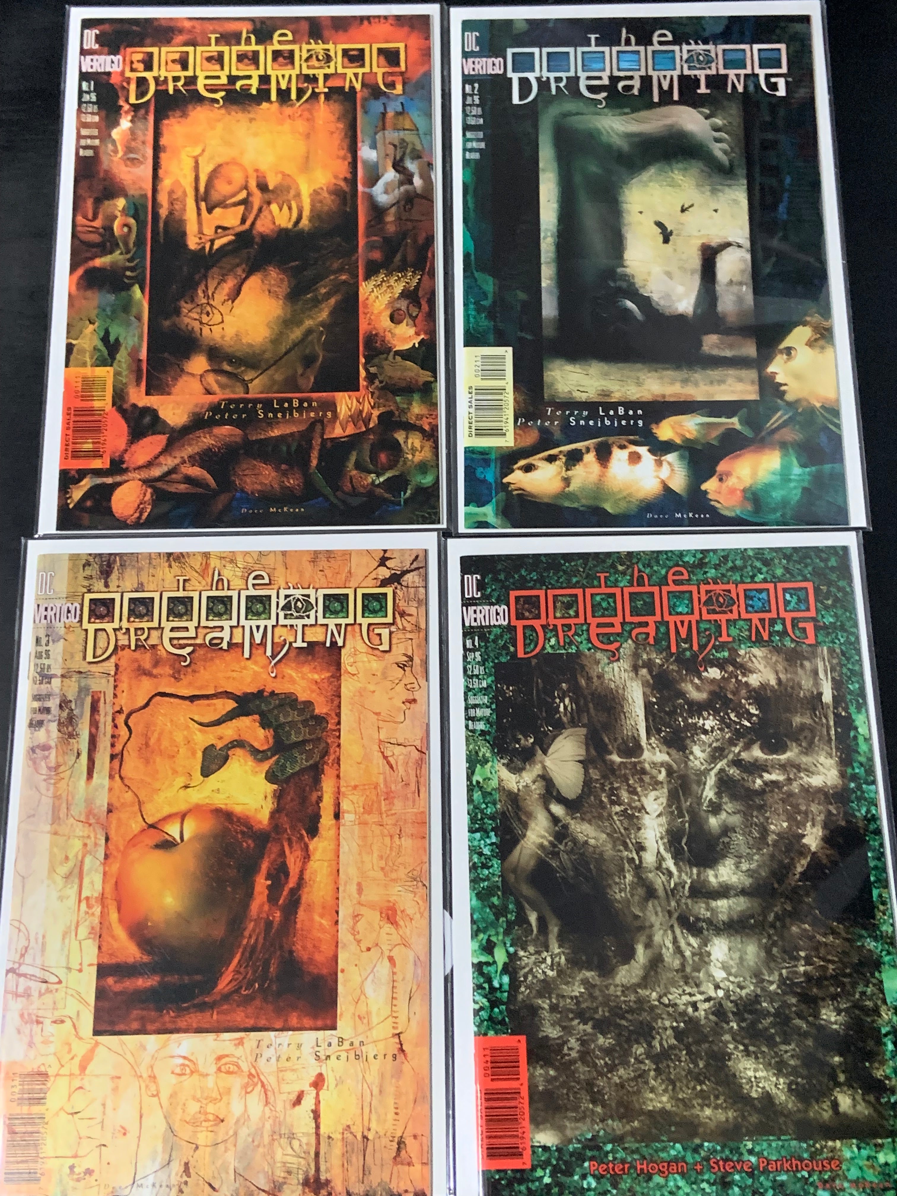 The Dreaming Set 1-17 + 19,20 DC Vertigo 1996 Sandman Series