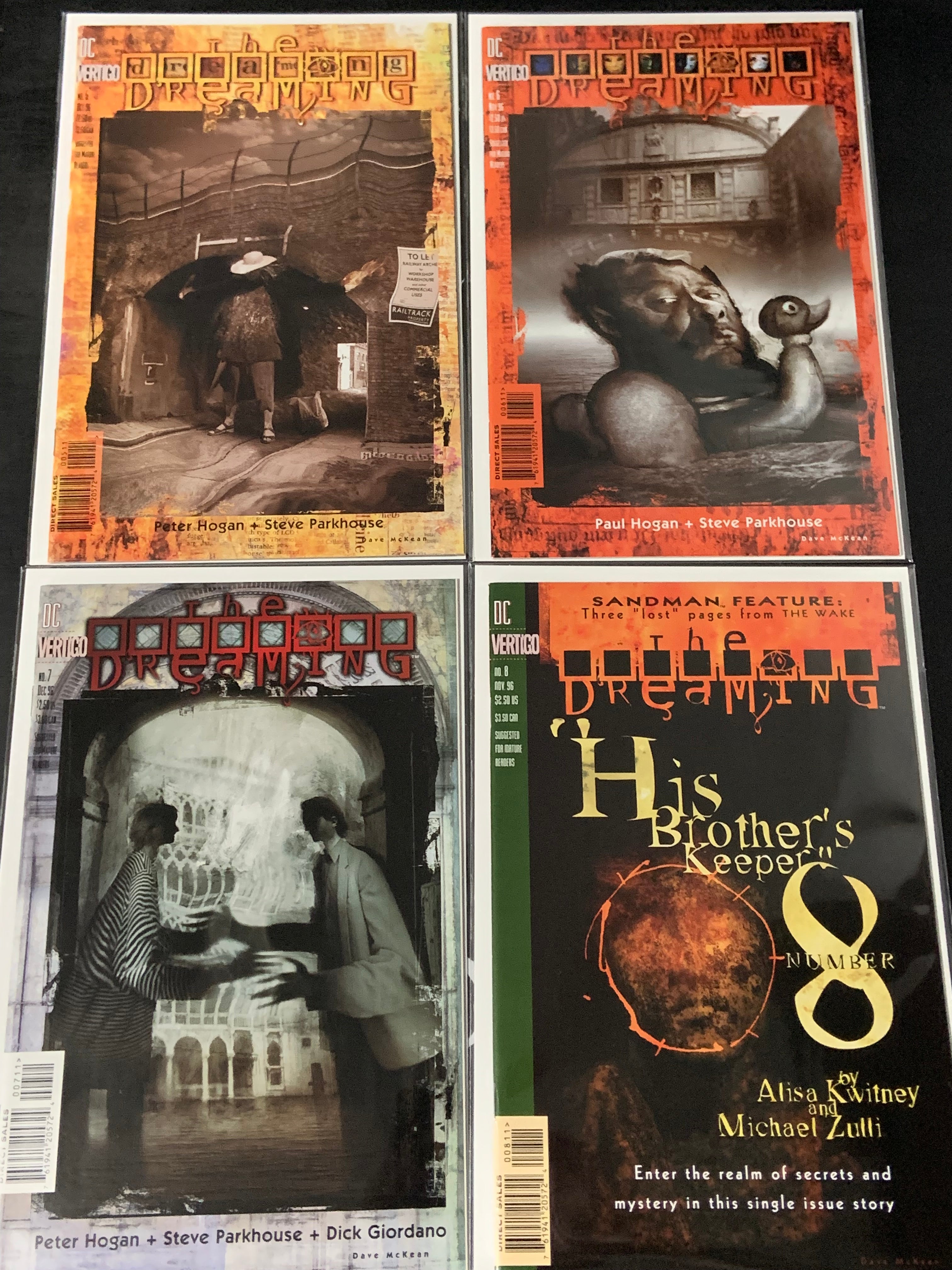 The Dreaming Set 1-17 + 19,20 DC Vertigo 1996 Sandman Series