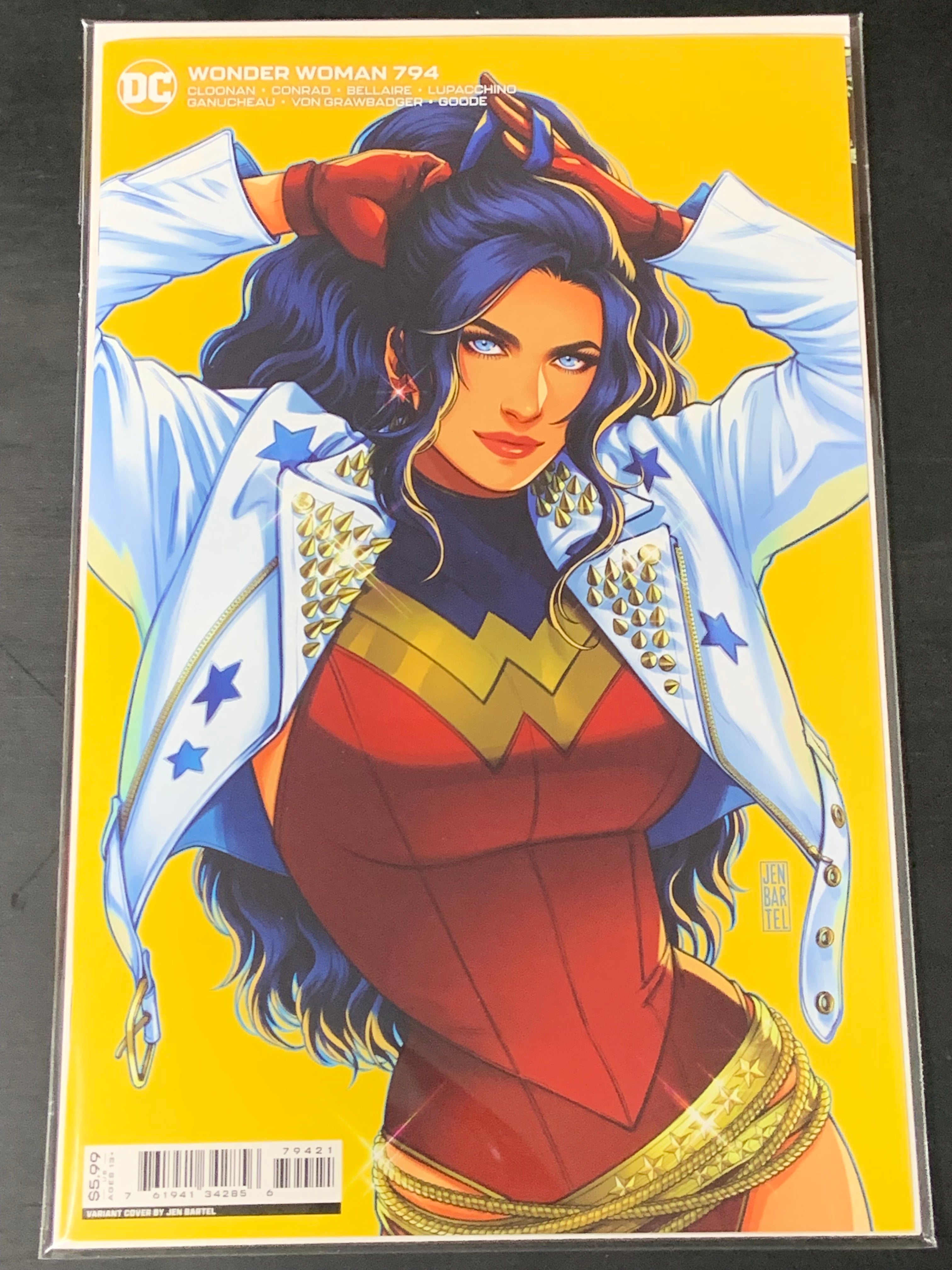 Wonder Woman 794 DC 2022 Jen Bartel Variant