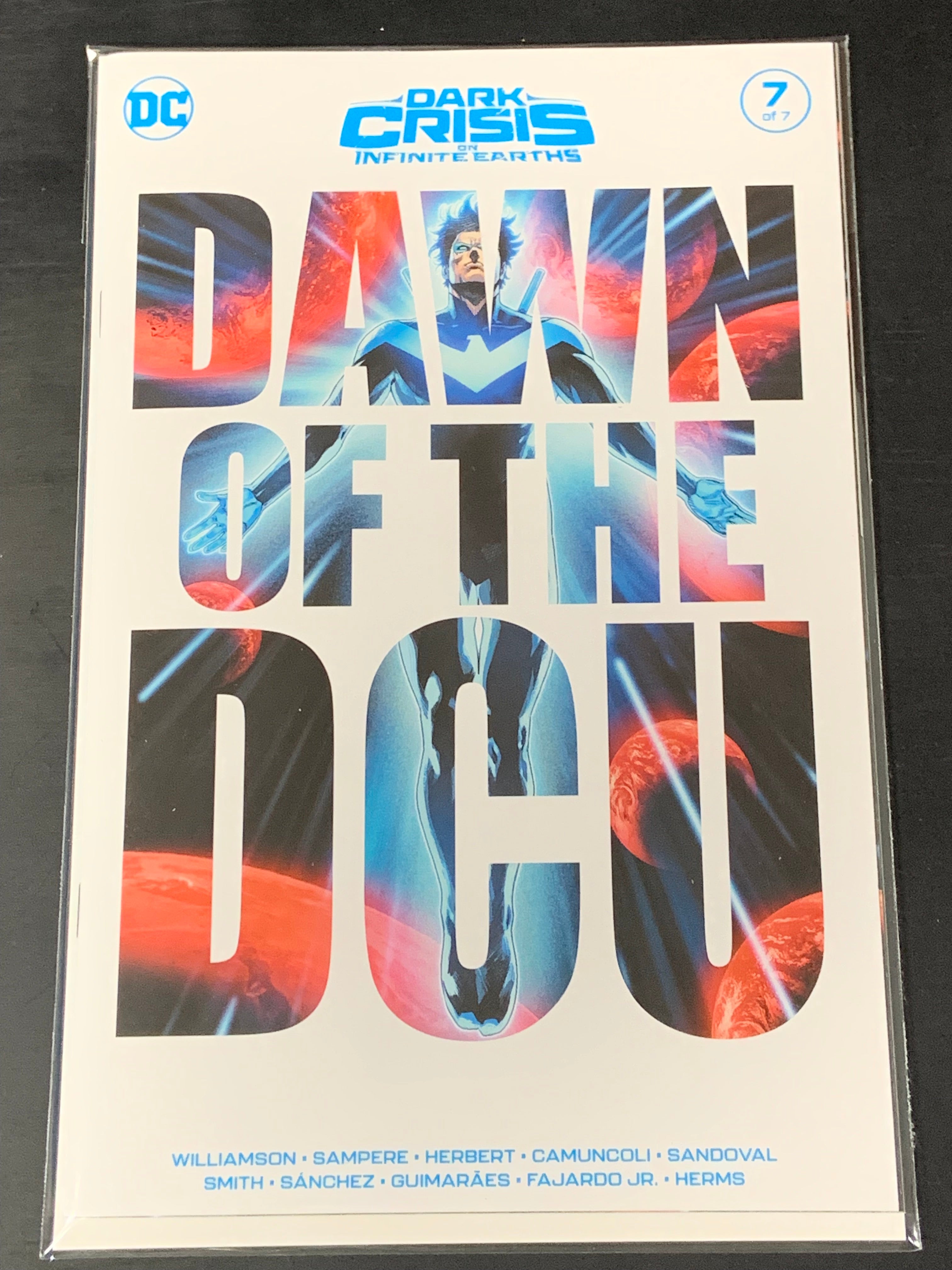Dark Crisis on Infinite Earths 7 DC 2022 Cover A