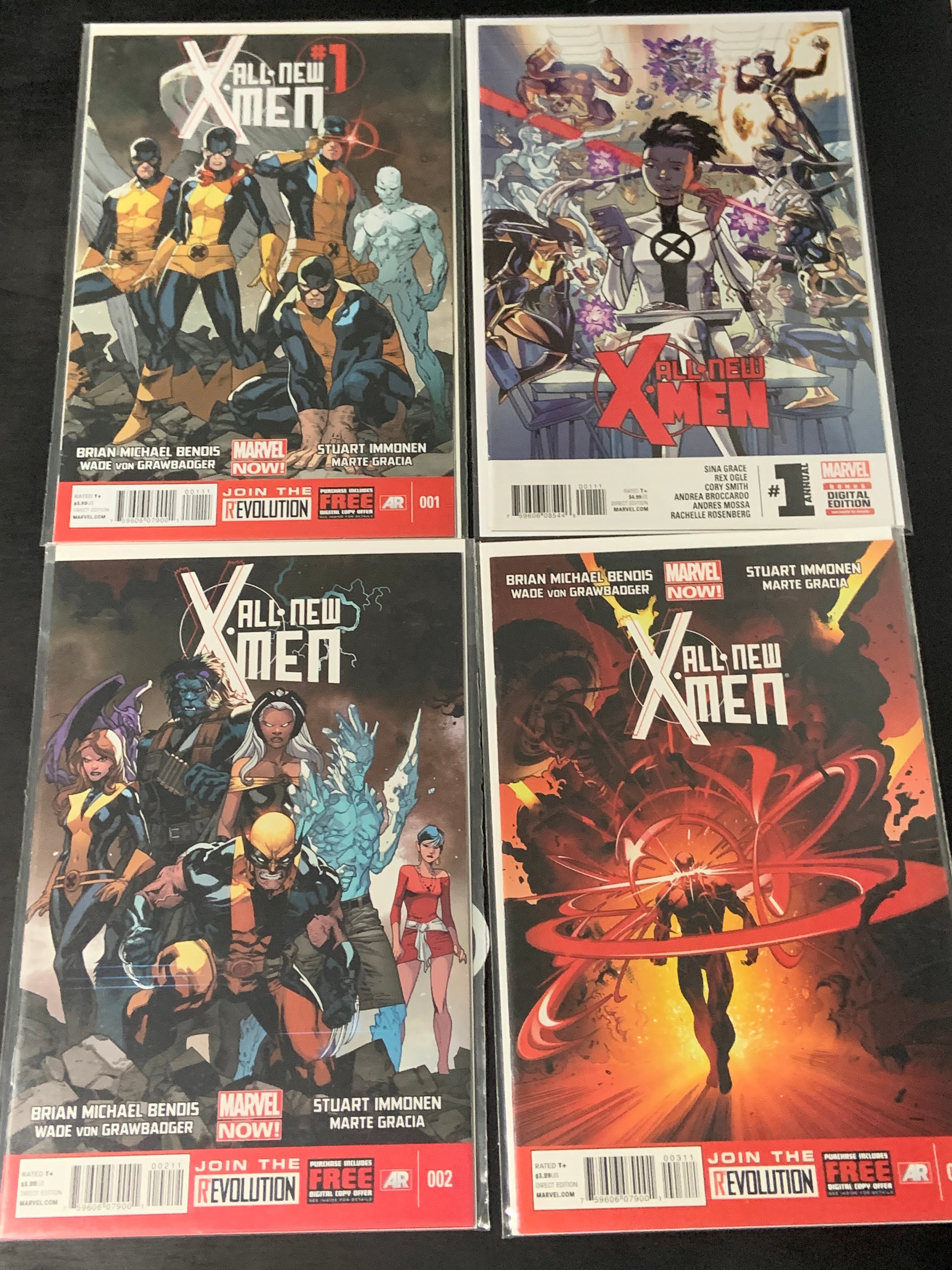 All New X-Men Set 1-33 + Annual Marvel 2013 Multiple 1st Apps