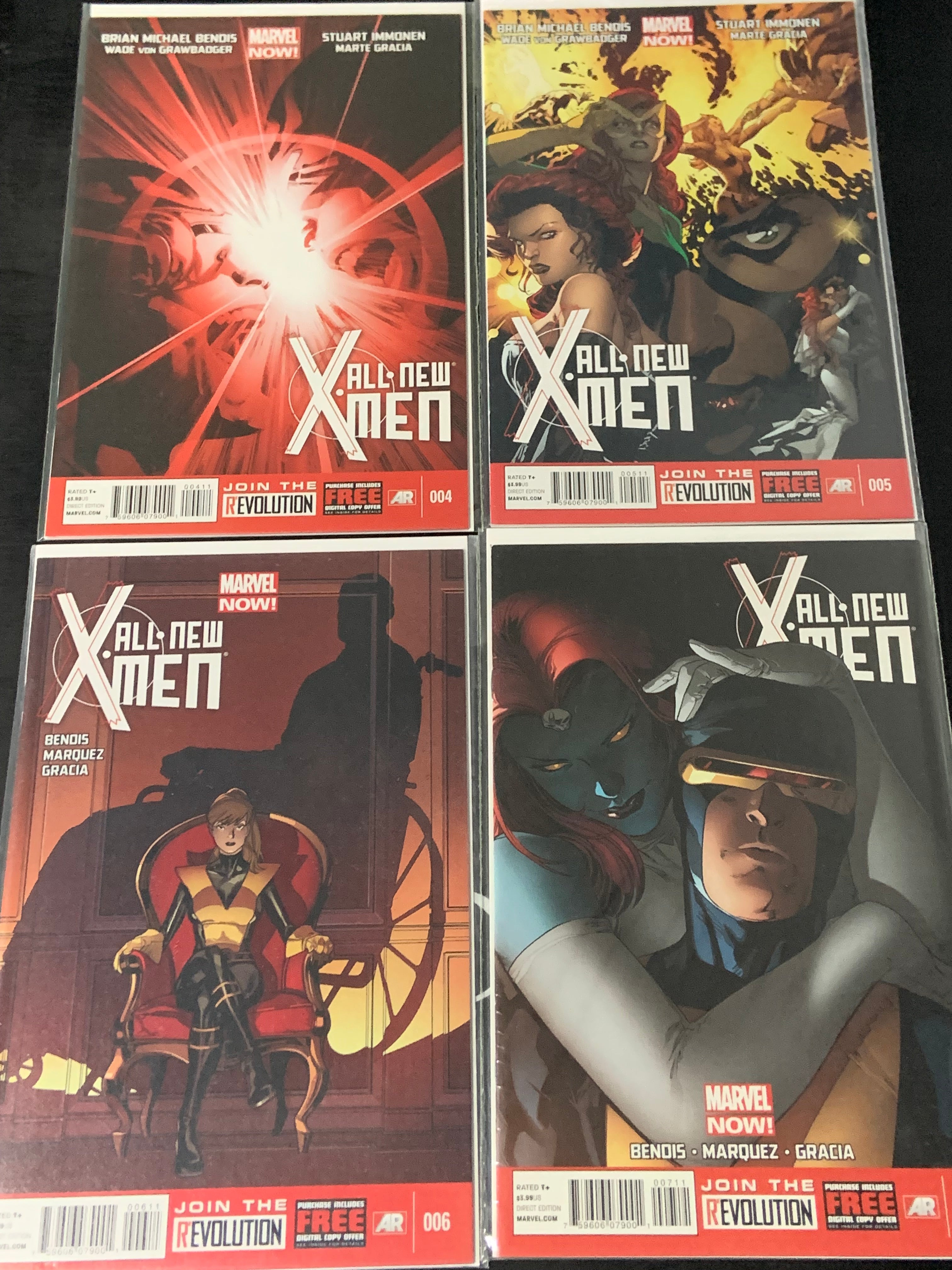 All New X-Men Set 1-33 + Annual Marvel 2013 Multiple 1st Apps