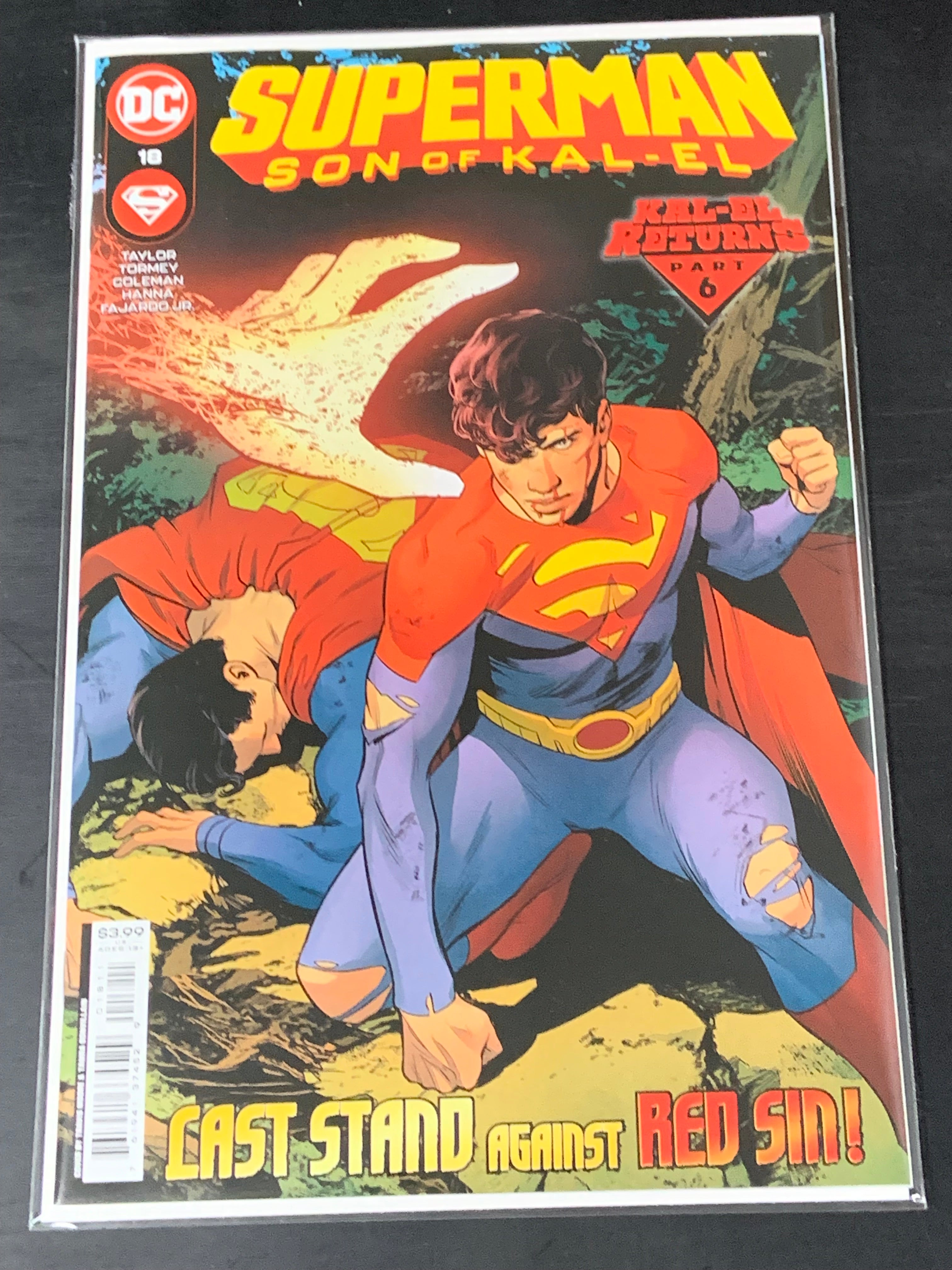 Superman Son of Kal El 18 DC 2022 Cover A
