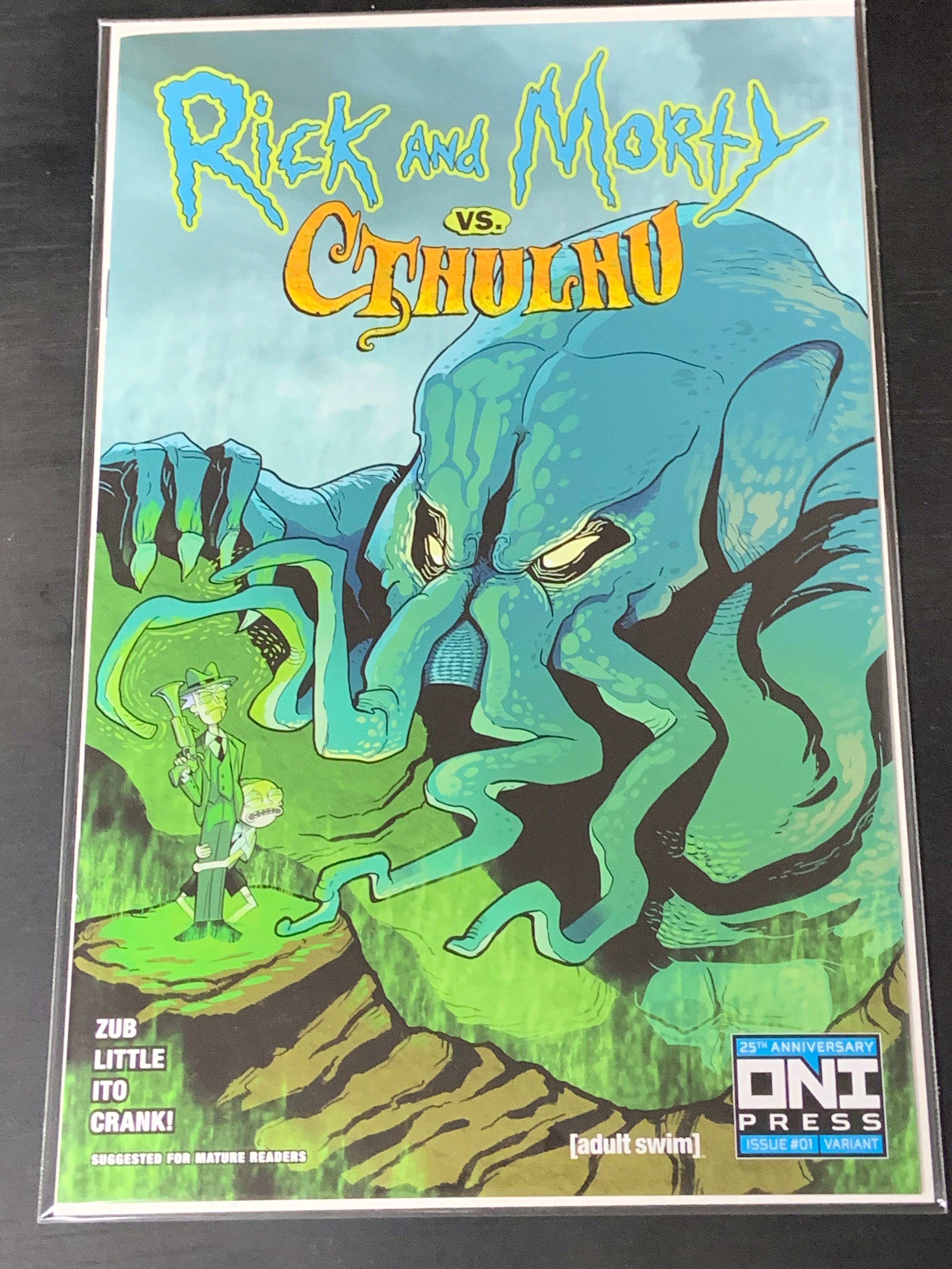 Rick and Morty vs Cthulhu 1 Oni Press 2022 cover D