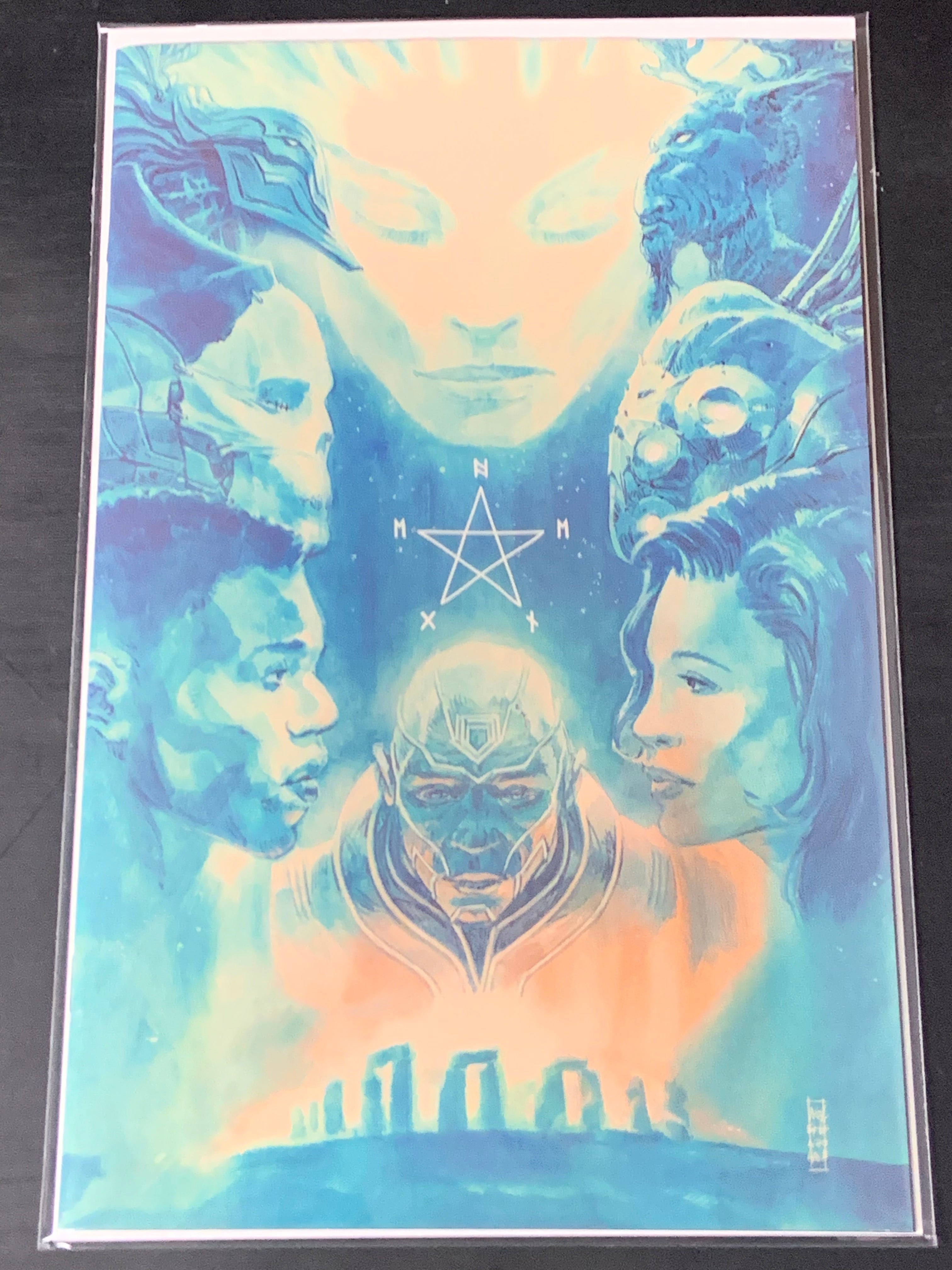 Starhenge the Dragon and the Boar 6 Image 2022 Ben Wolstenholme virgin variant cover E