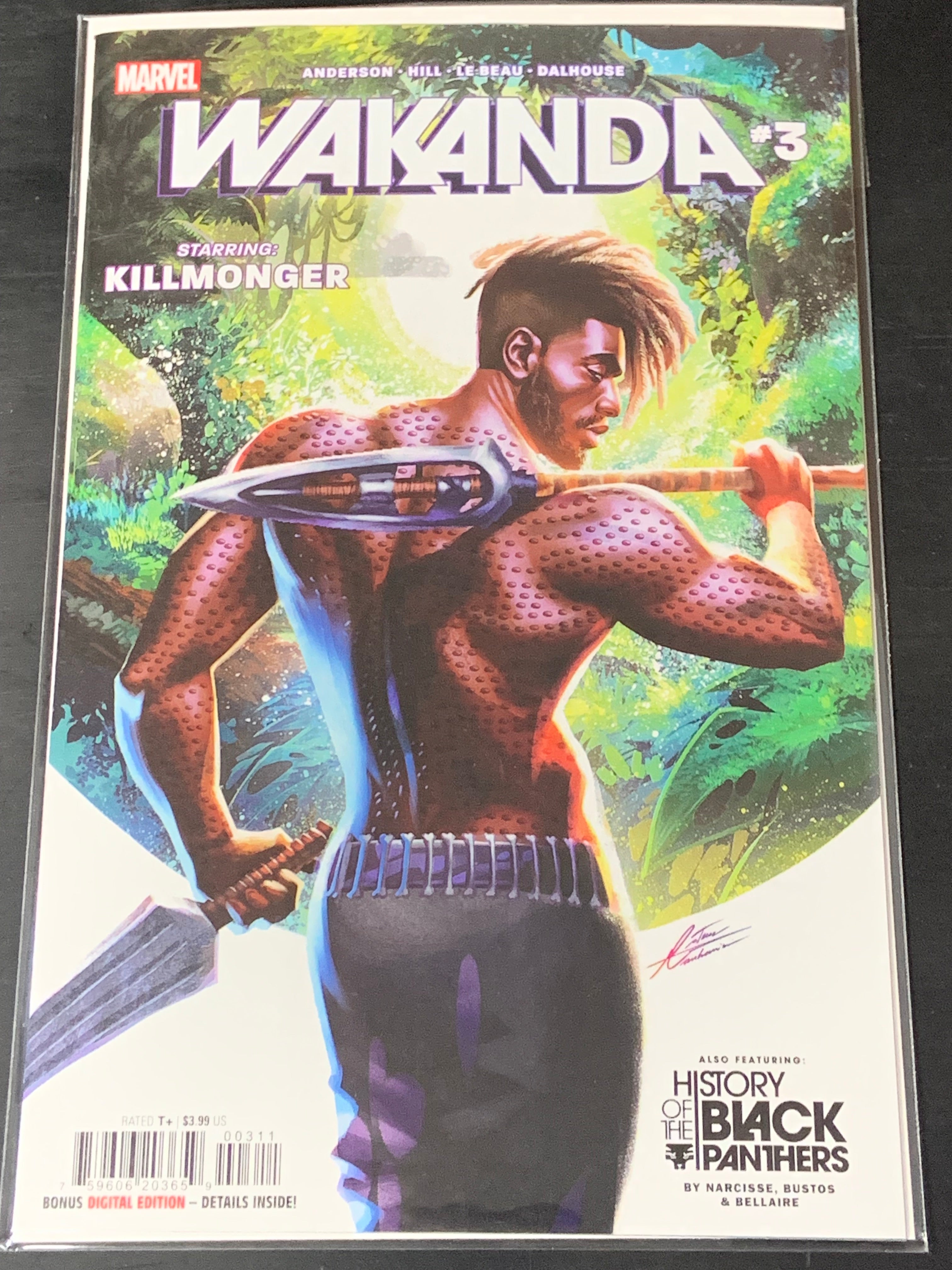 Wakanda 3 Marvel 2022 Cover A